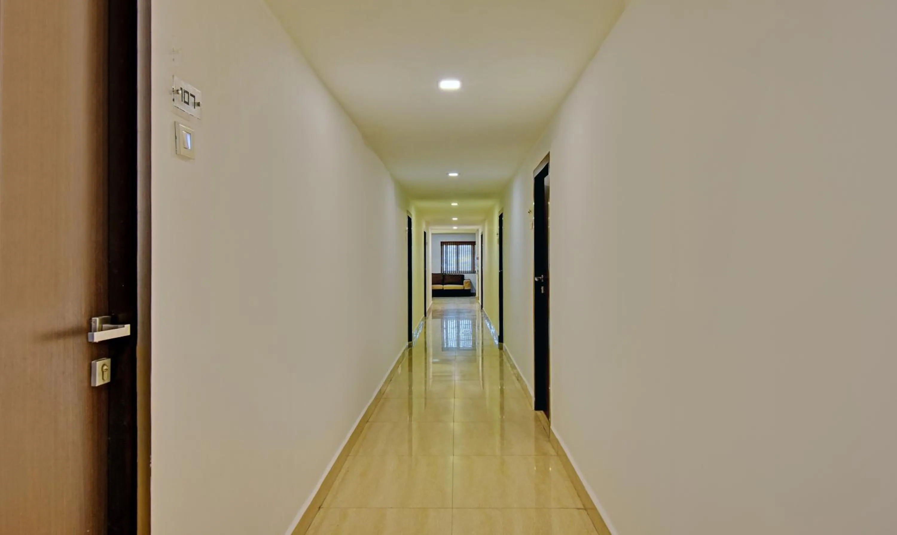 Lobby or reception in Treebo Innside