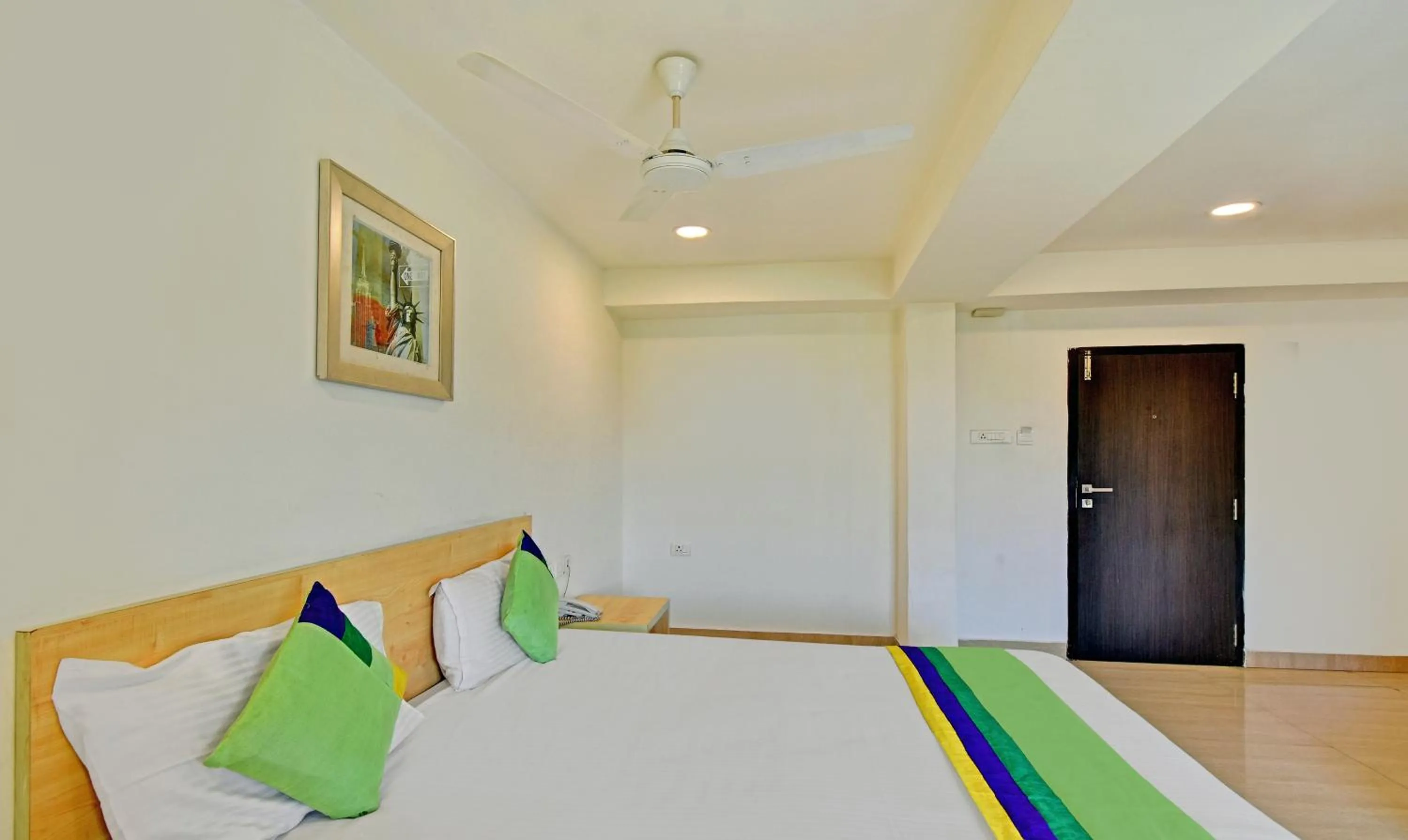 Bed in Treebo Innside