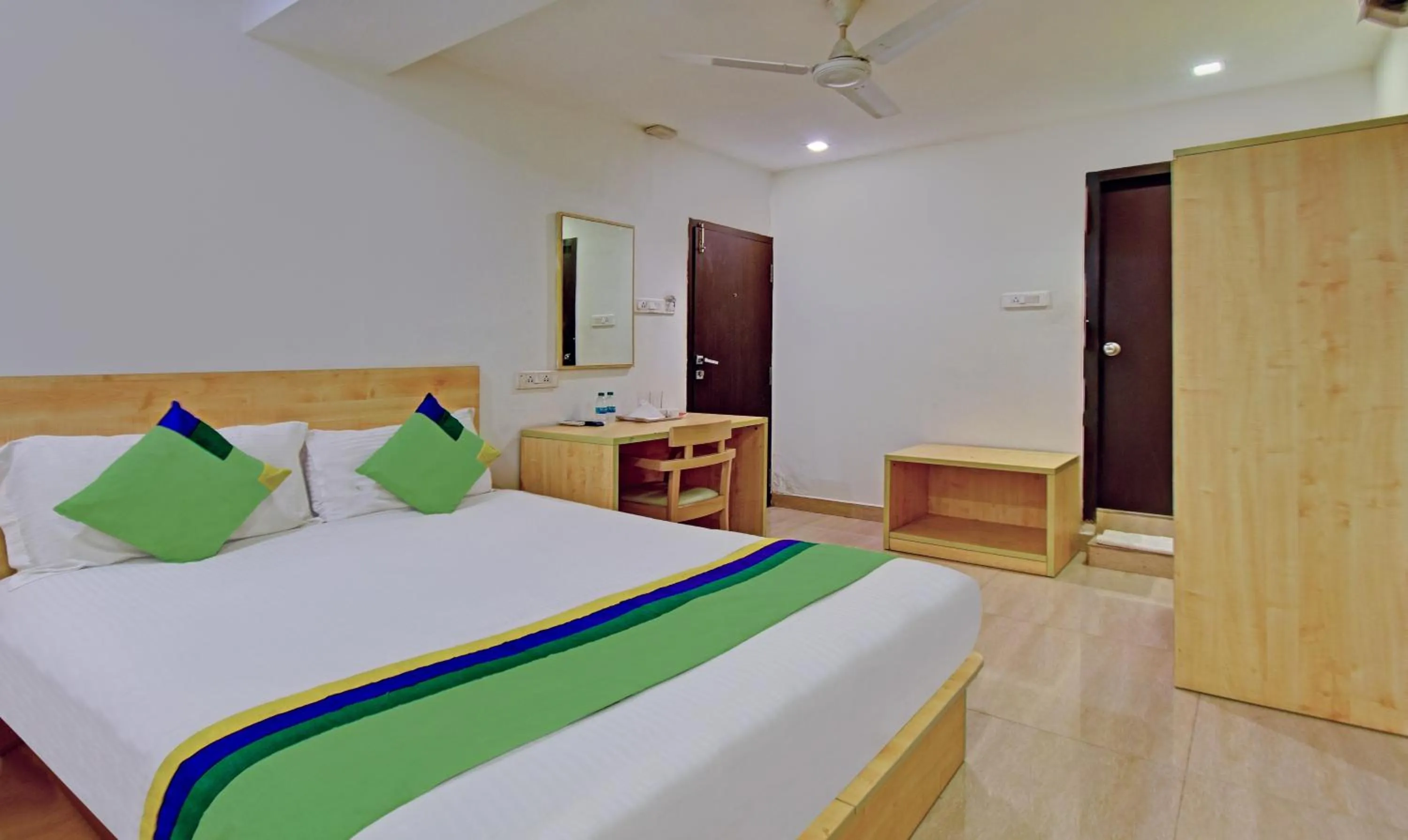 Bed in Treebo Innside