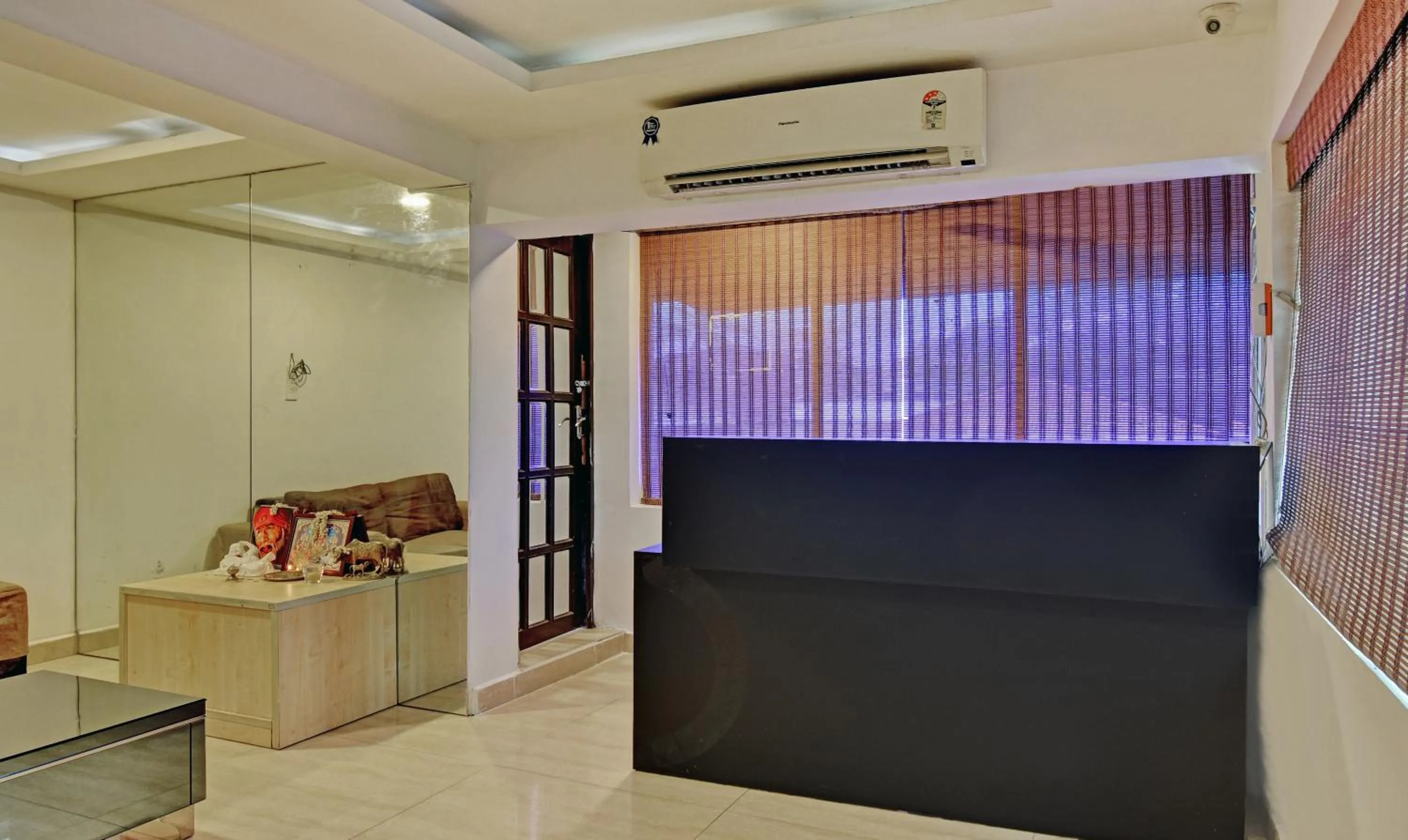 Lobby or reception in Treebo Innside