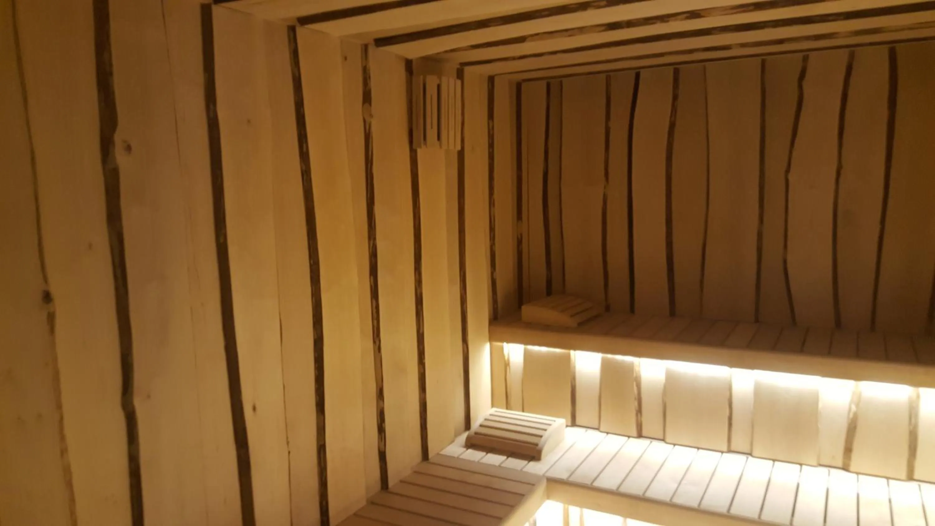 Sauna in Relax Hotel Erica