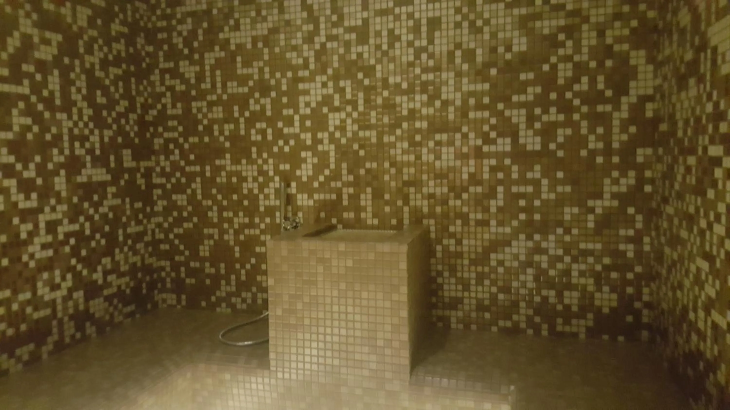 Steam room in Relax Hotel Erica