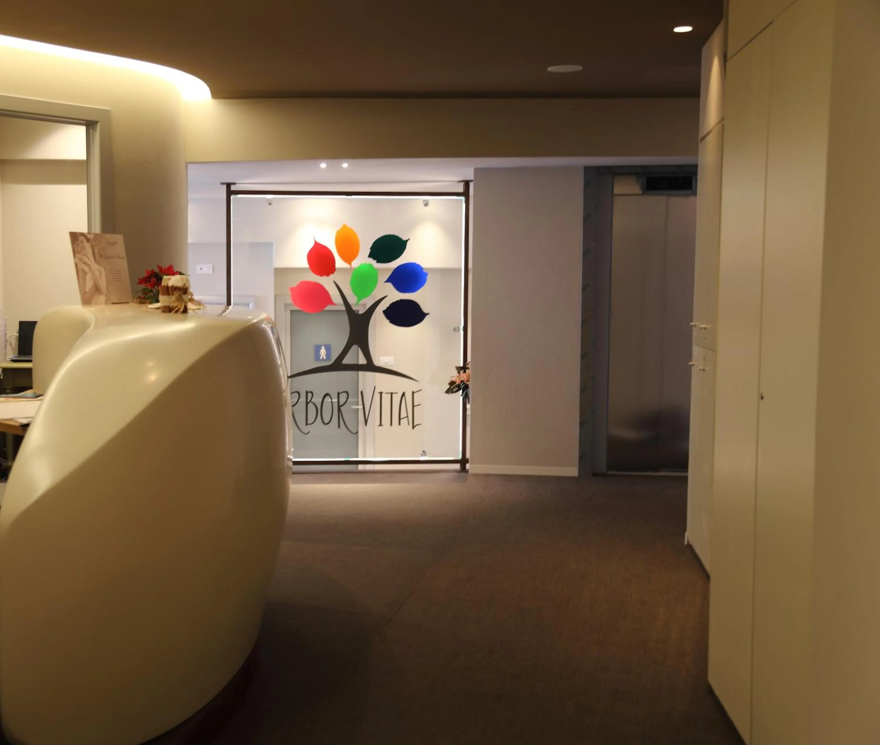 Lobby or reception in Relax Hotel Erica