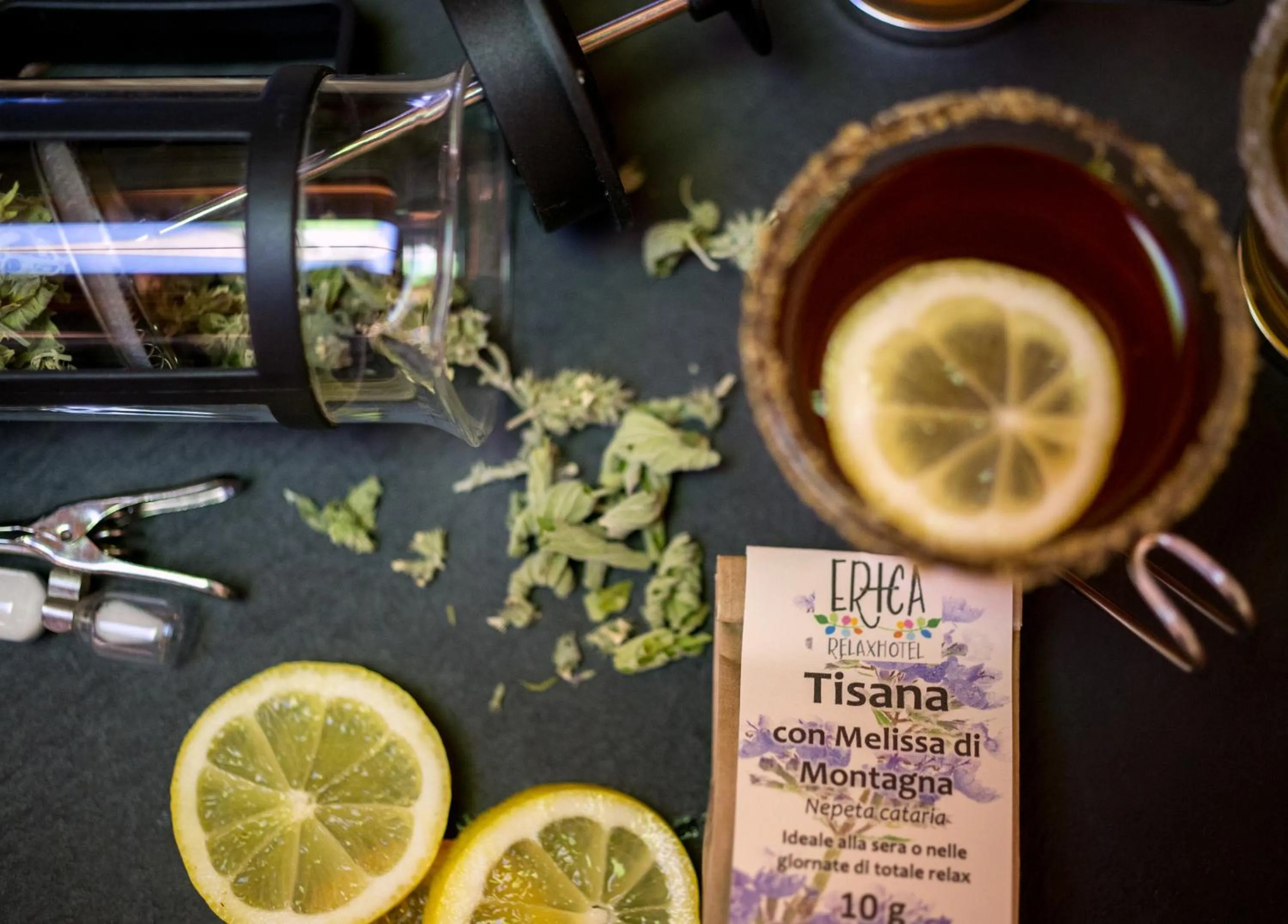 Drinks in Relax Hotel Erica