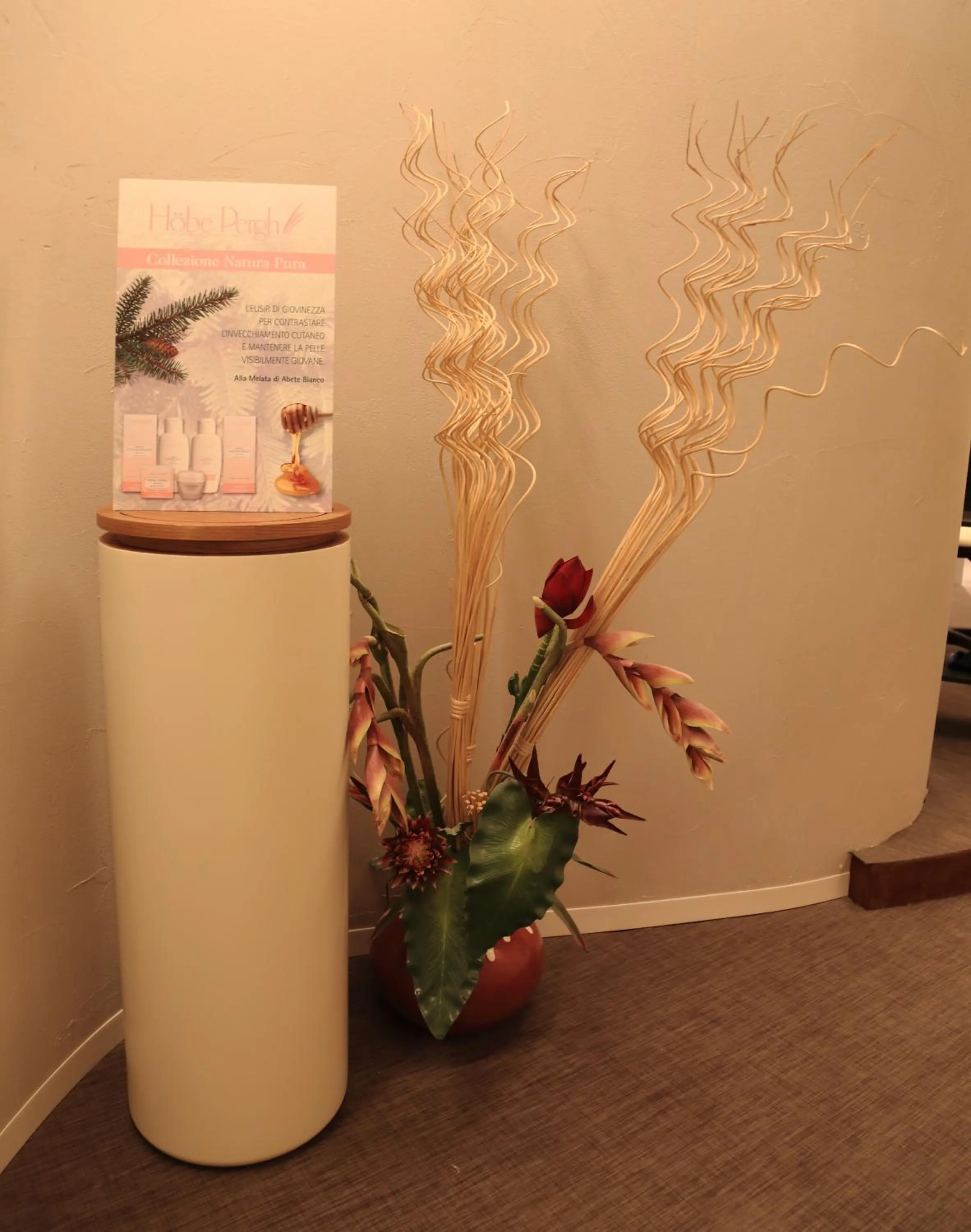 Spa and wellness centre/facilities in Relax Hotel Erica