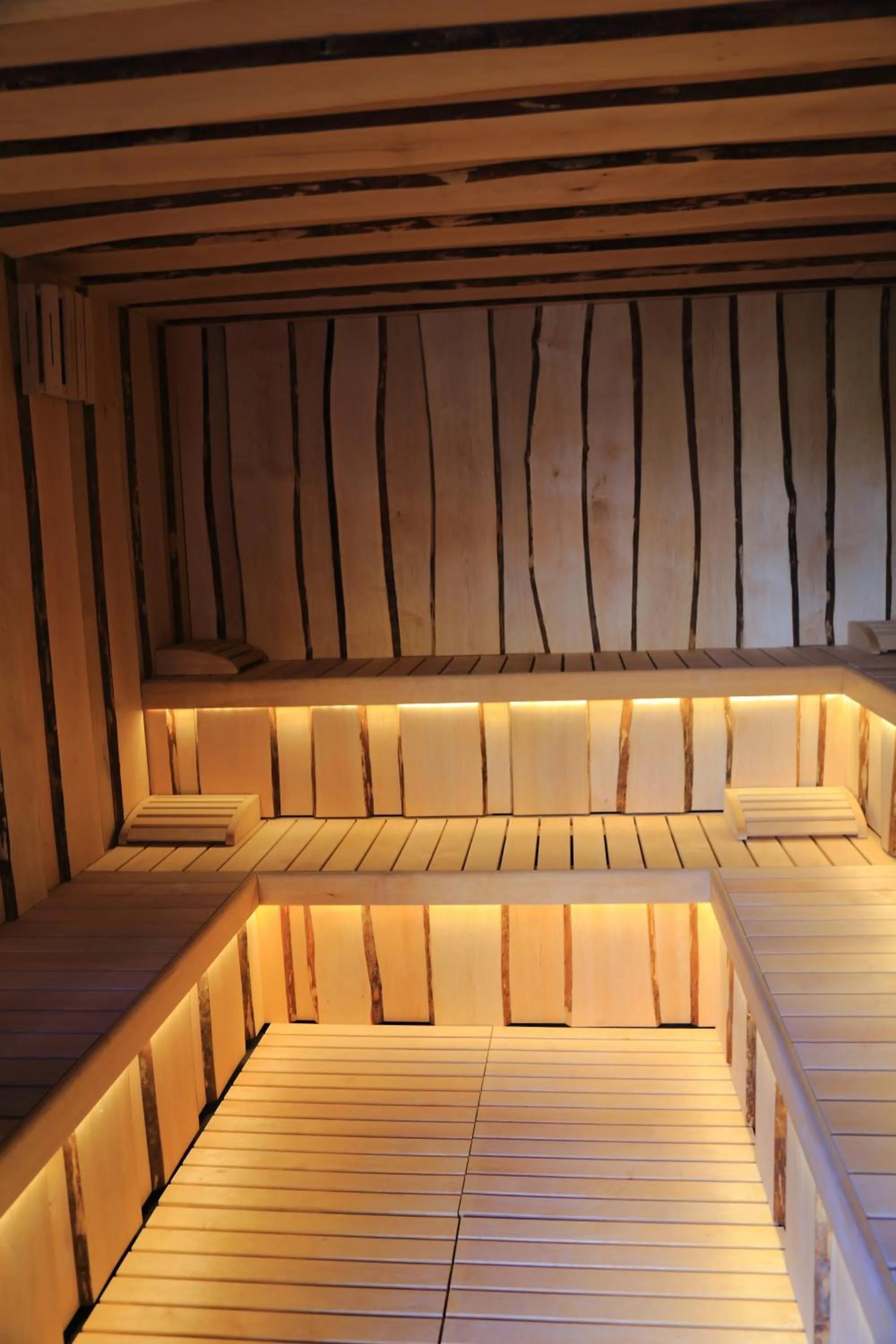 Sauna in Relax Hotel Erica