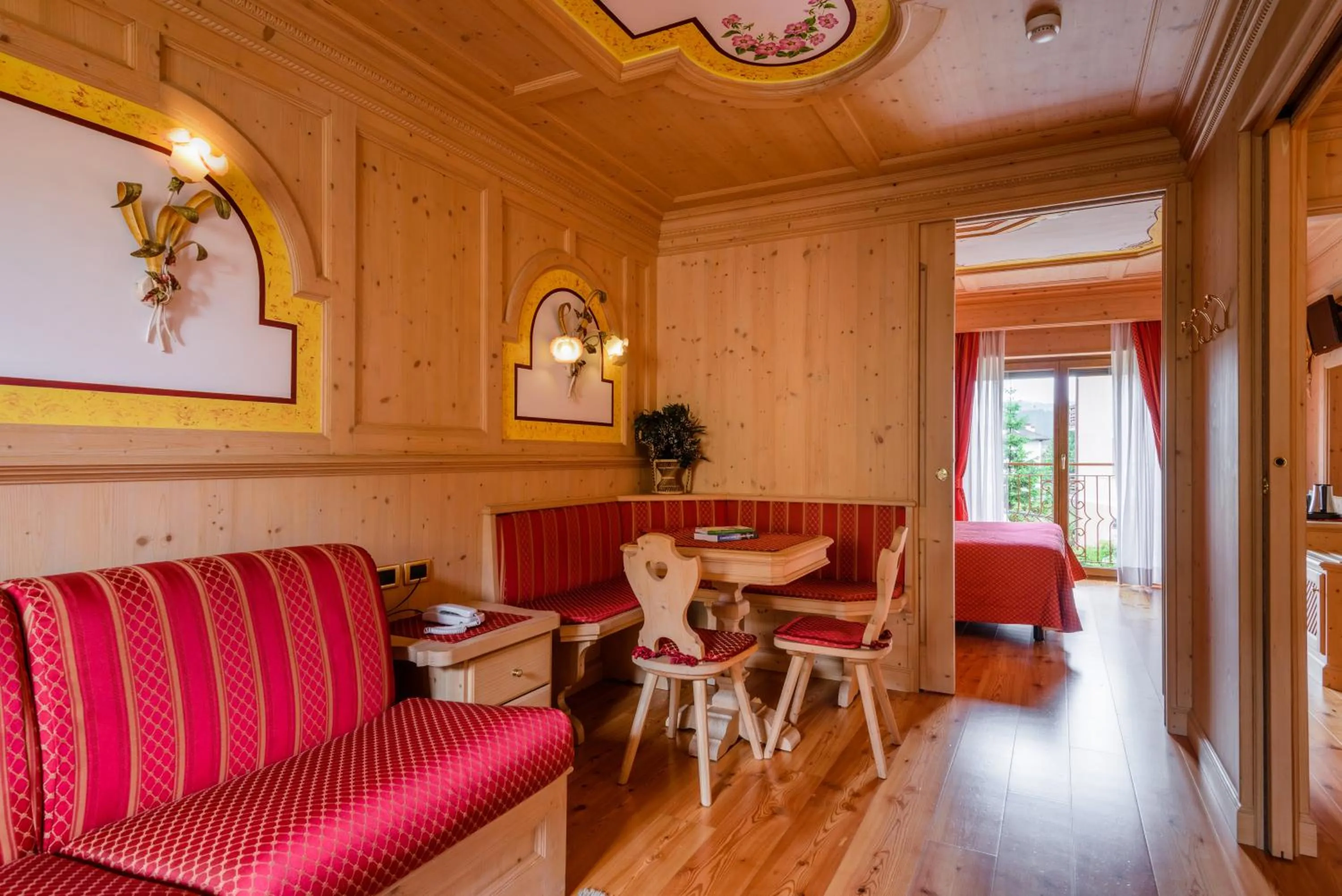 Living room in Relax Hotel Erica