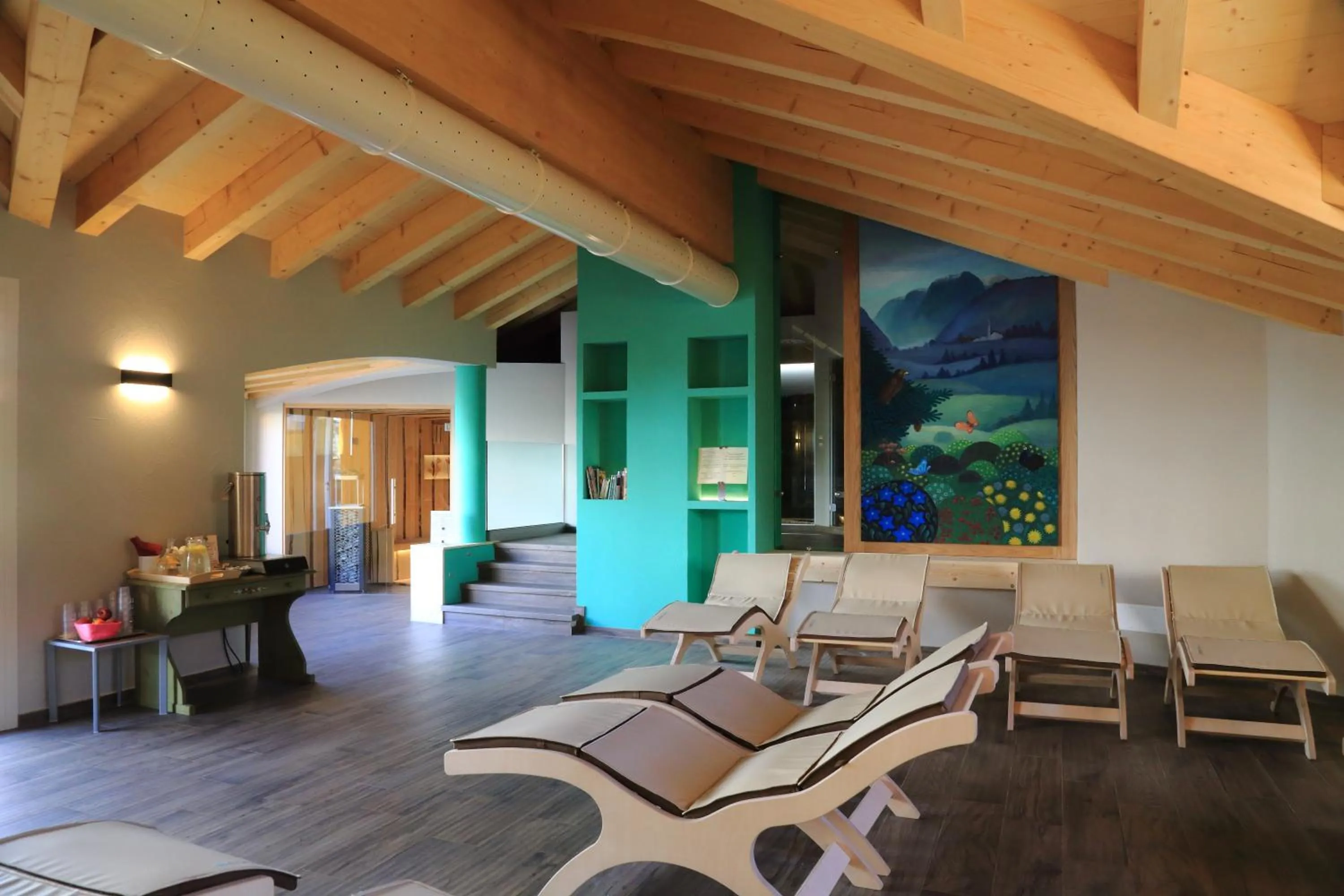 Spa and wellness centre/facilities in Relax Hotel Erica