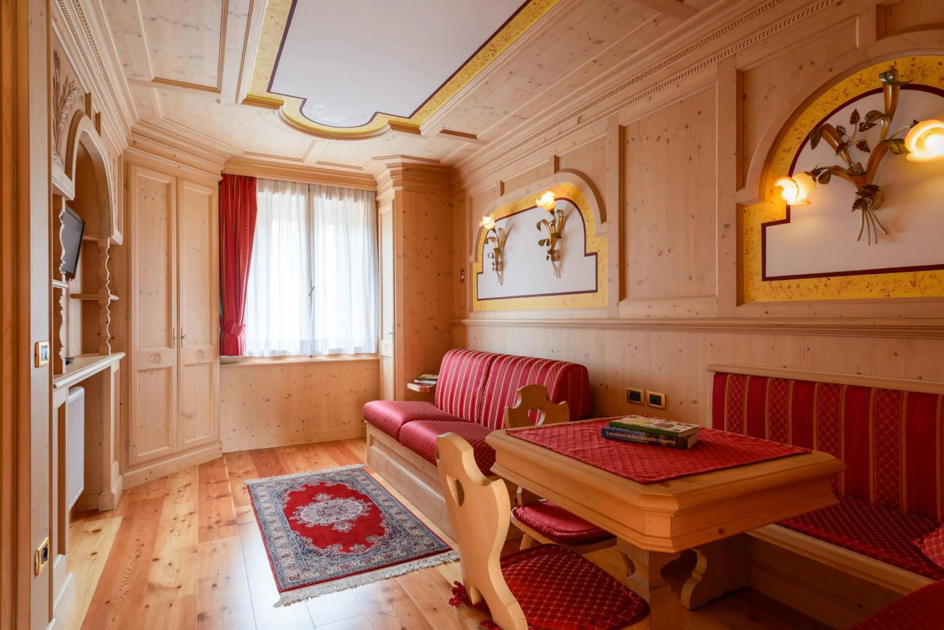 Living room in Relax Hotel Erica