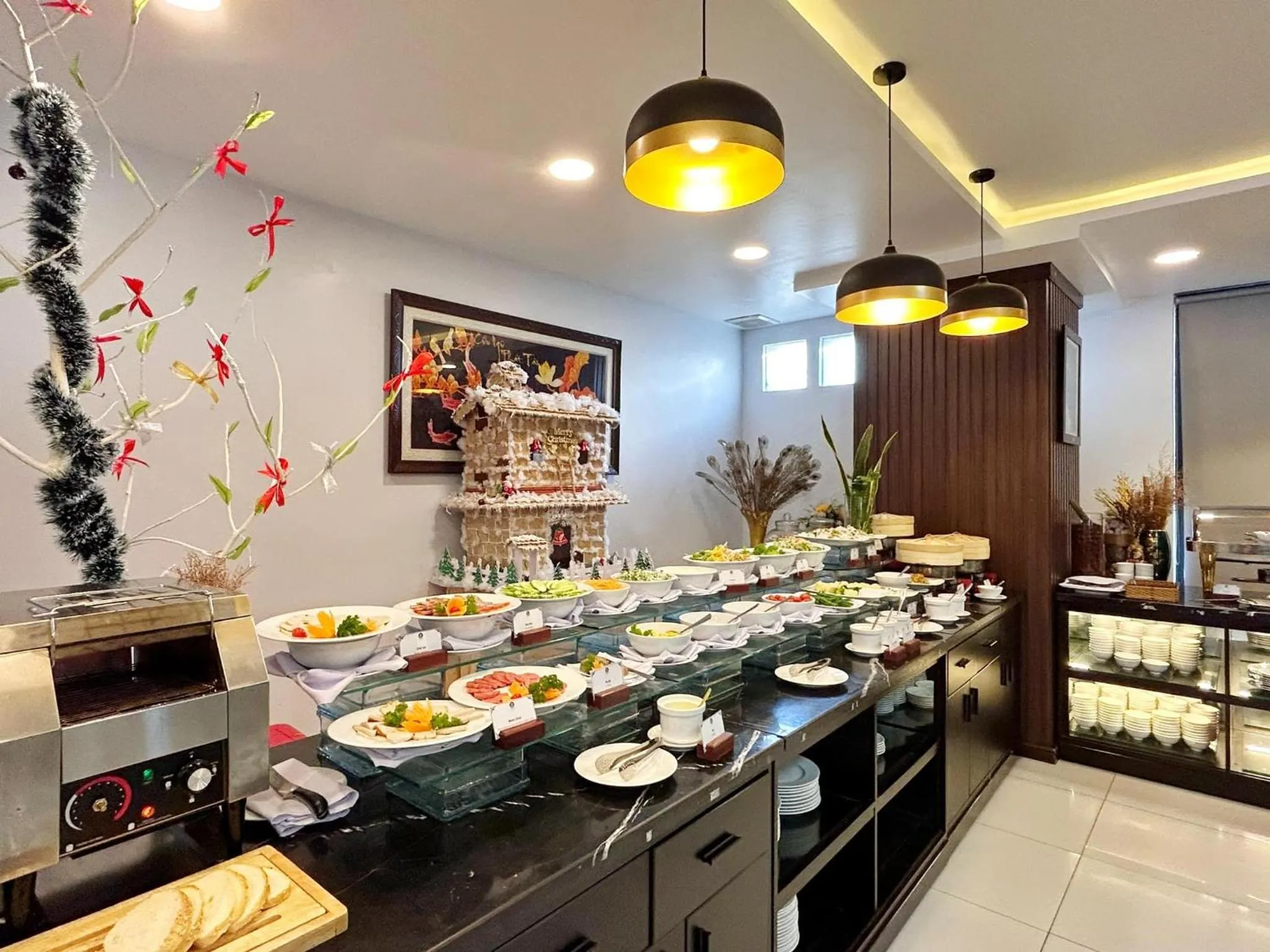 Restaurant/places to eat in Hoang Long Hotel Phan Thiết