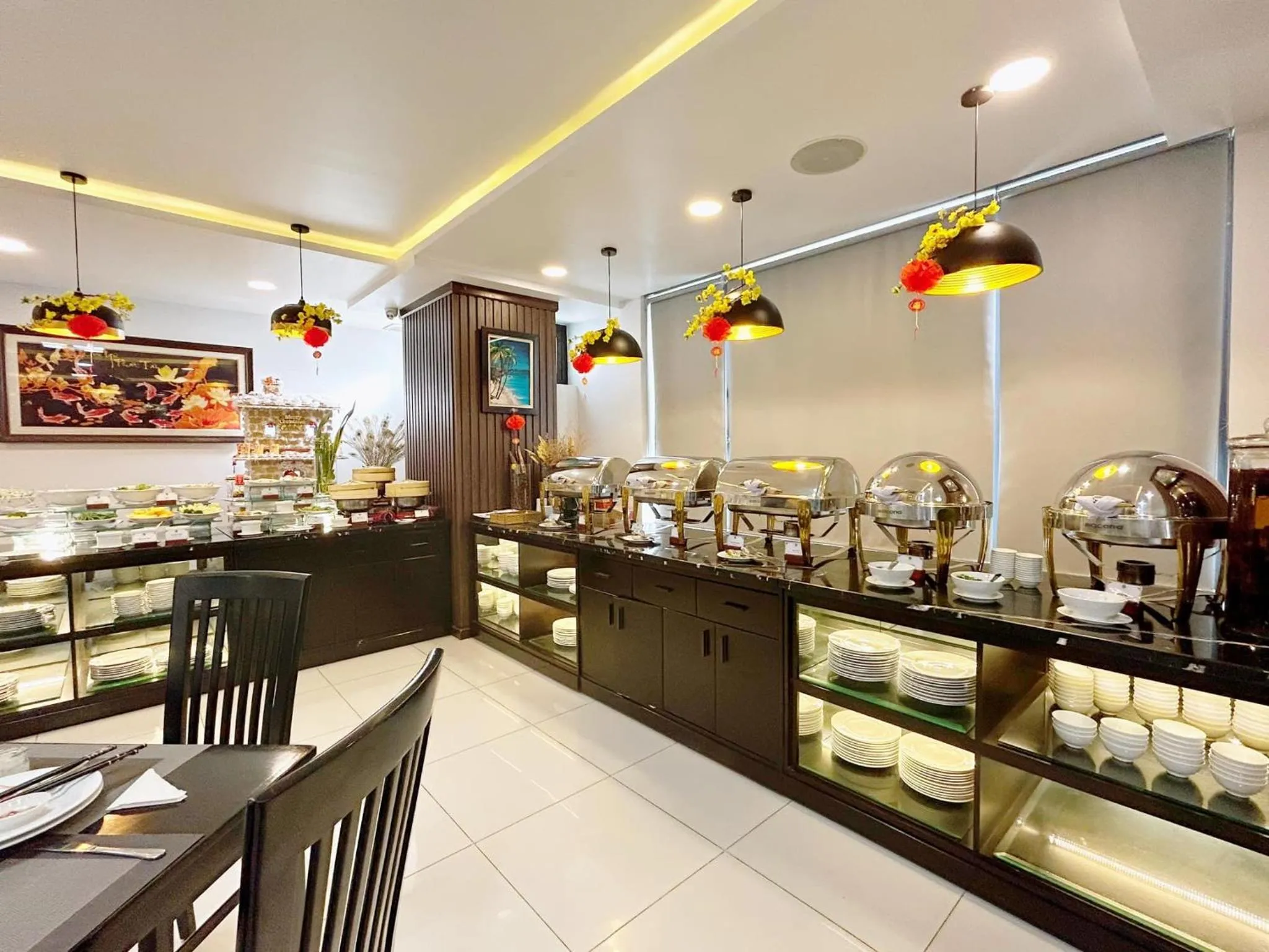 Restaurant/places to eat in Hoang Long Hotel Phan Thiết