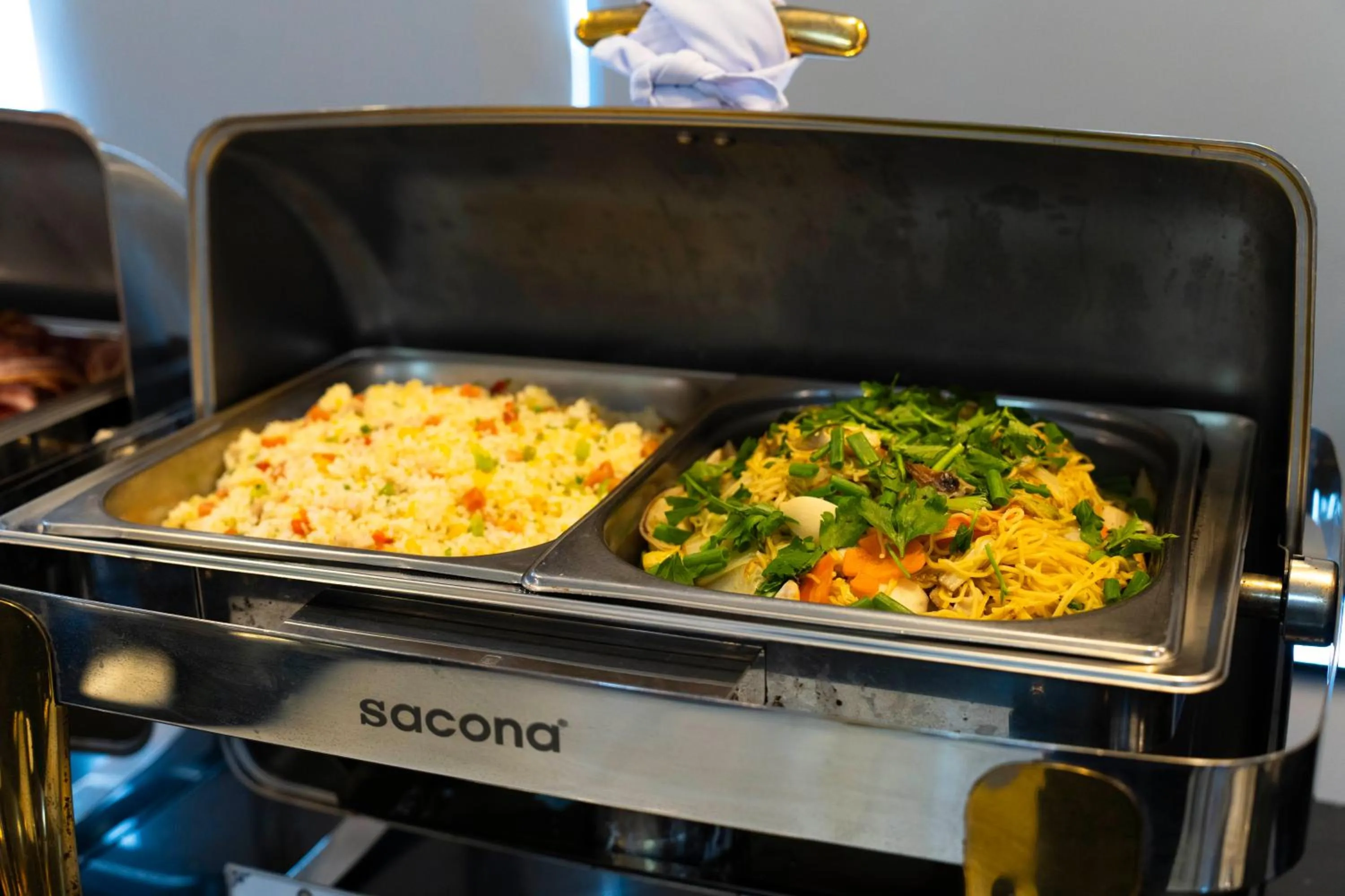 Breakfast in Hoang Long Hotel Phan Thiết