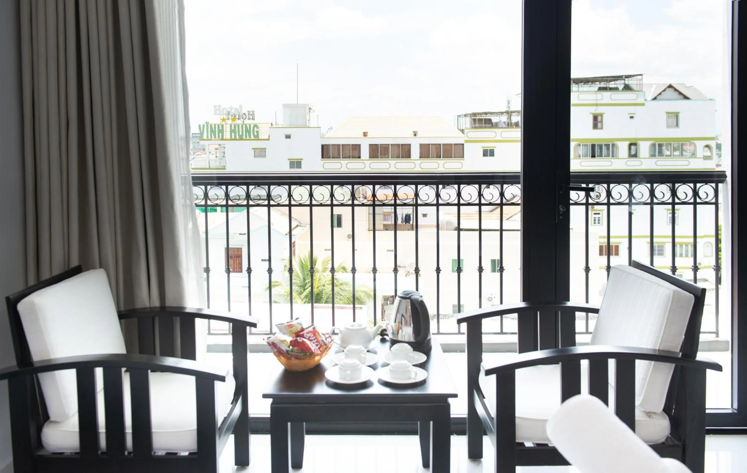 Bathroom in Hoang Long Hotel Phan Thiết