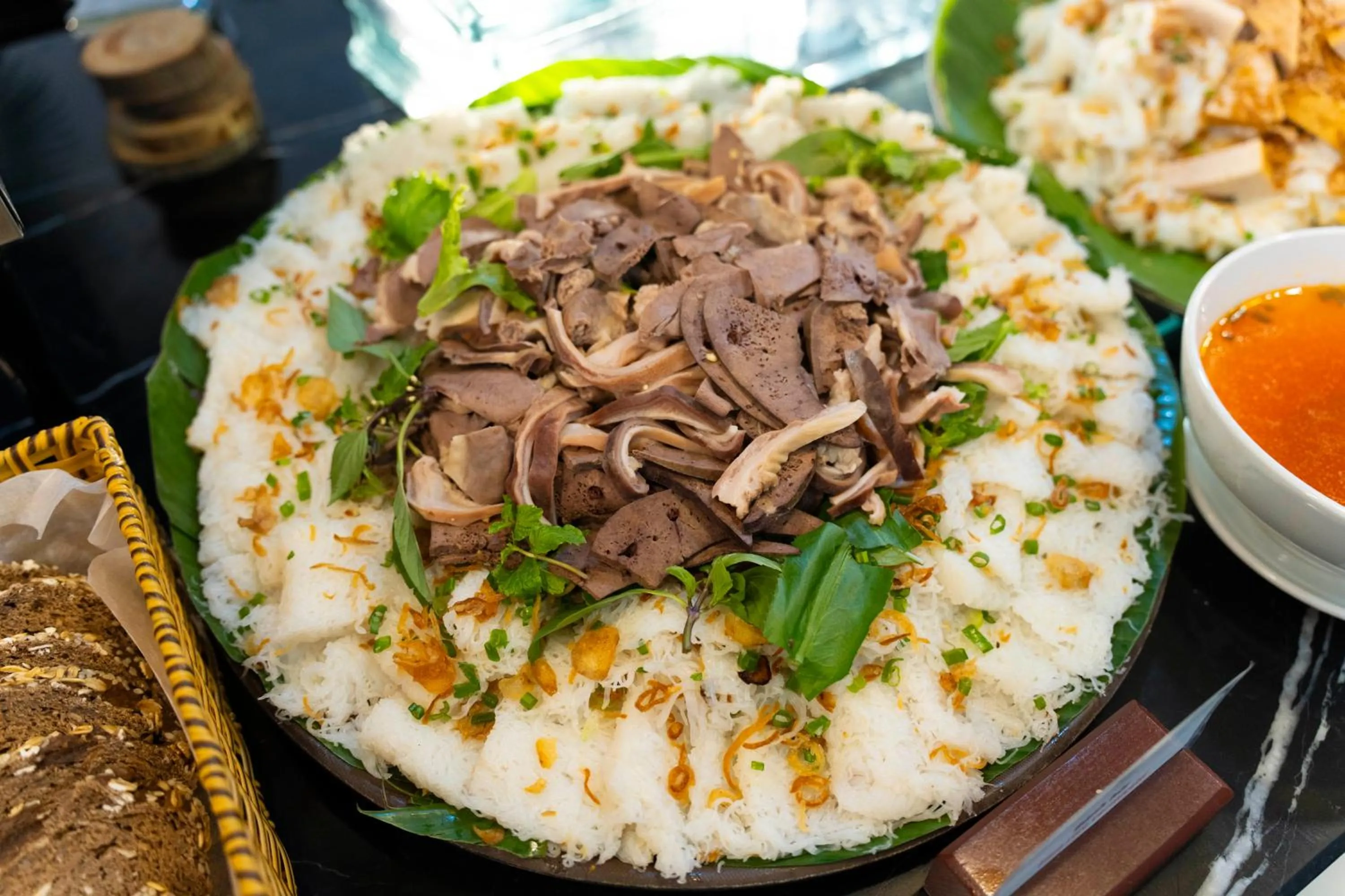 Breakfast in Hoang Long Hotel Phan Thiết