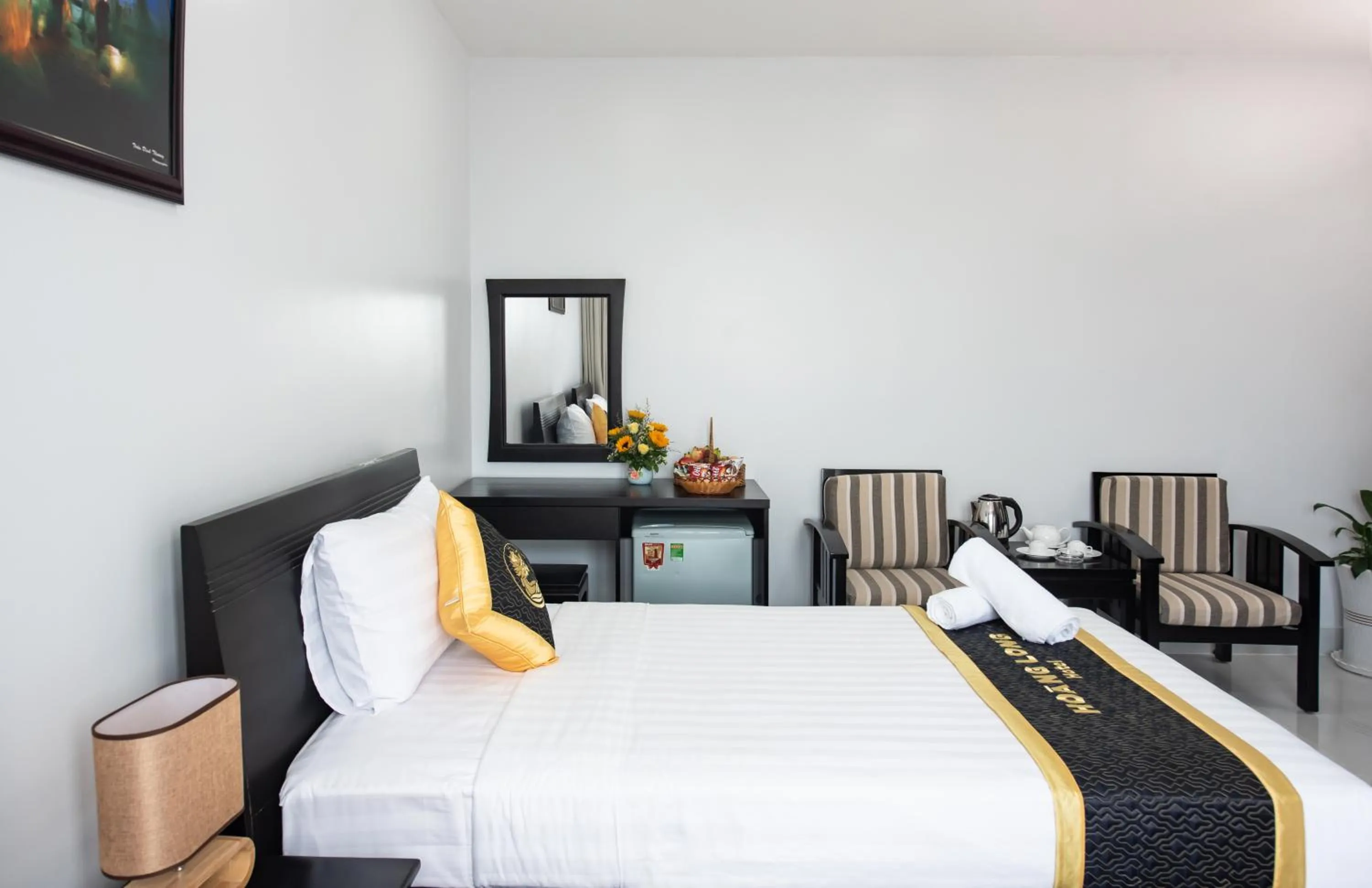 Standard Double or Twin Room in Hoang Long Hotel Phan Thiết