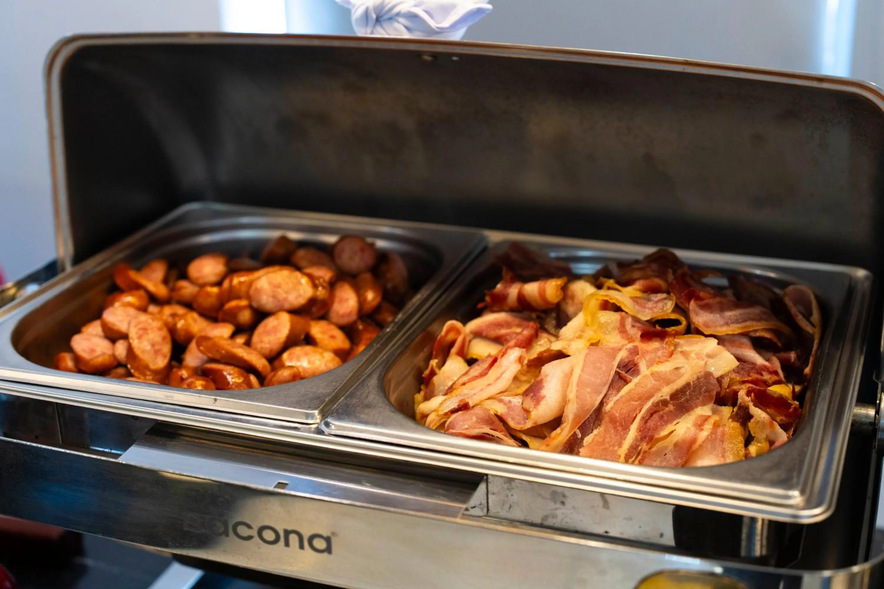 Breakfast in Hoang Long Hotel Phan Thiết