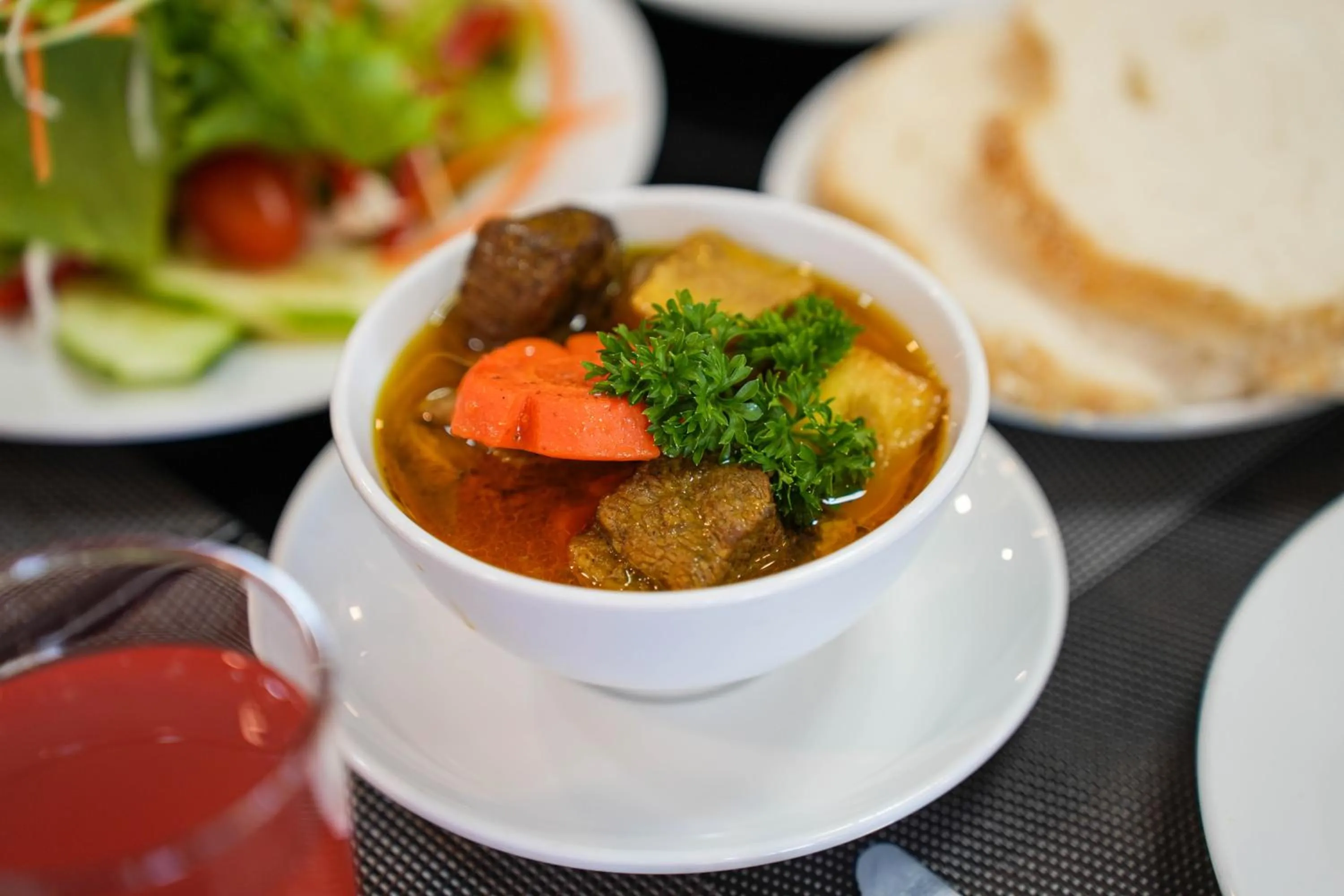 Breakfast in Hoang Long Hotel Phan Thiết