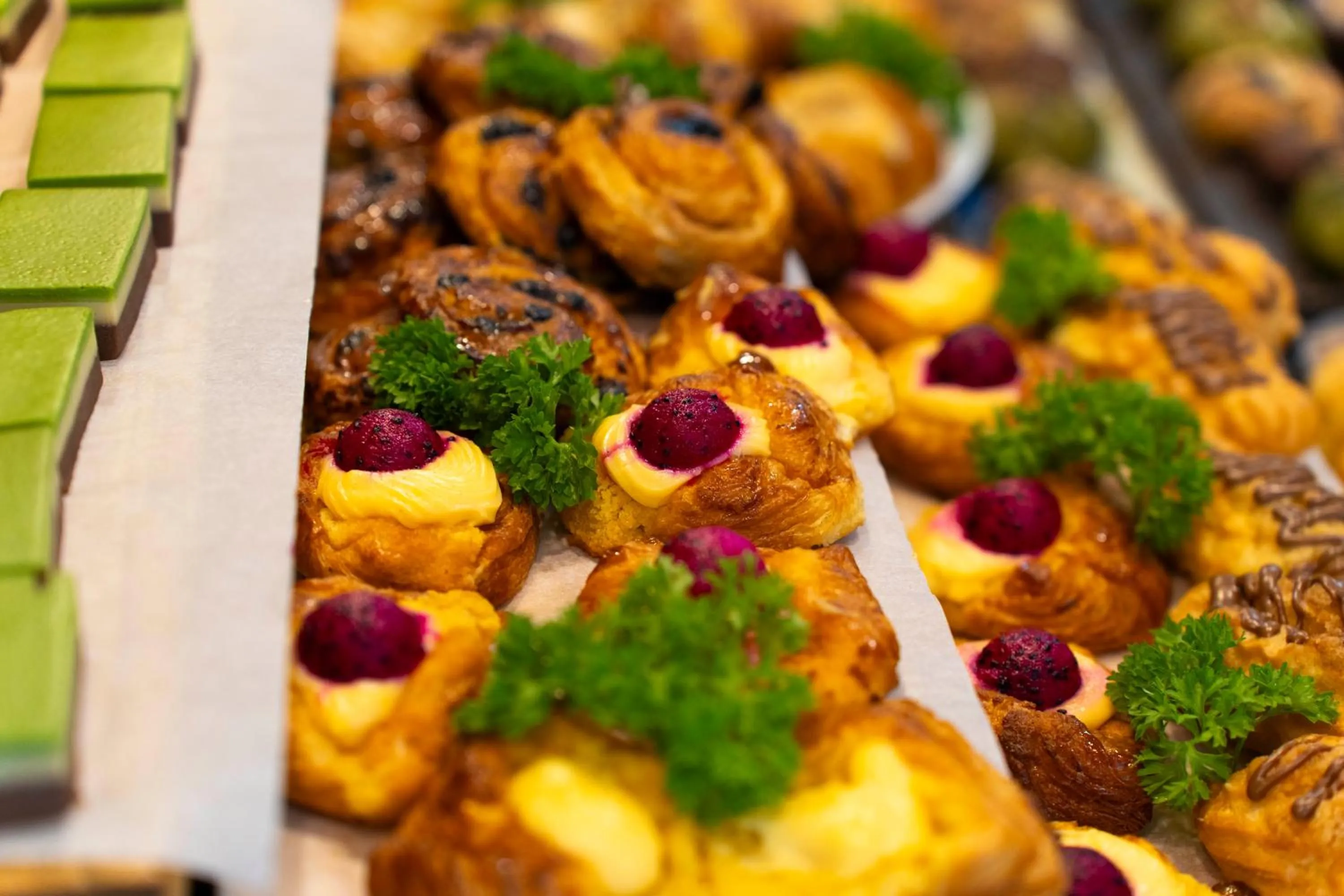 Breakfast in Hoang Long Hotel Phan Thiết