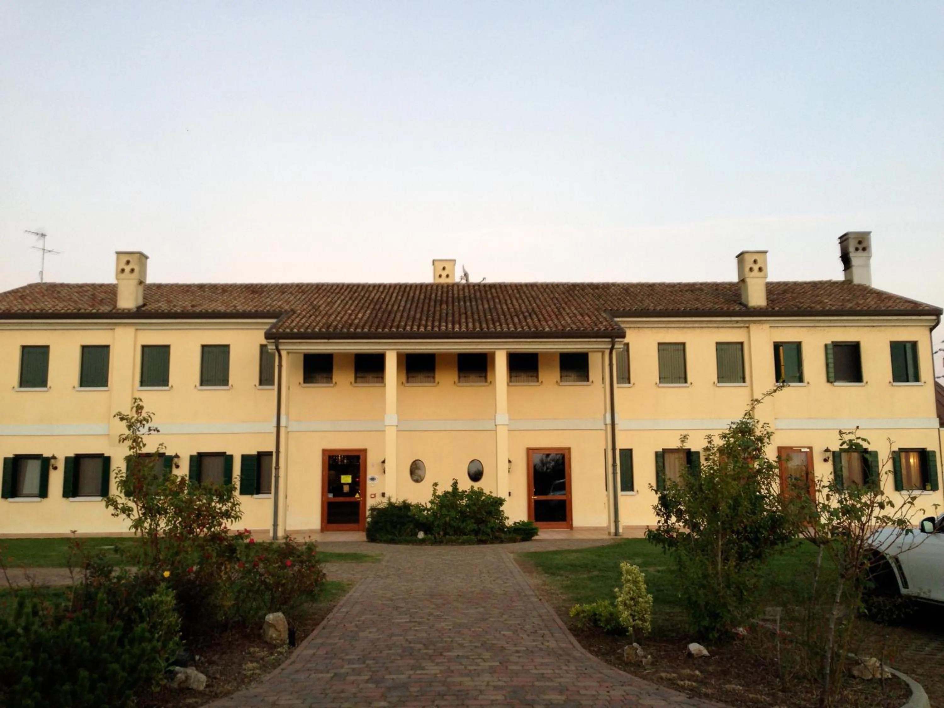 Property building in Il Paradello Albergo