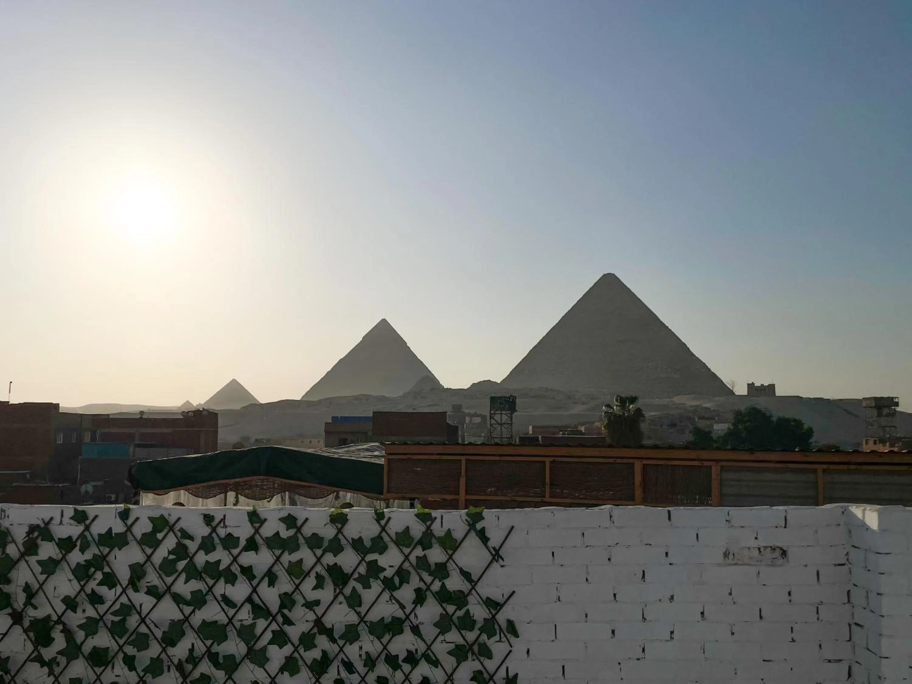 Property building in Queen of the pyramids hotel