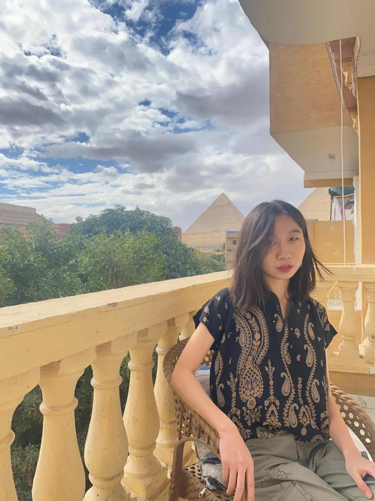 Queen of the pyramids hotel