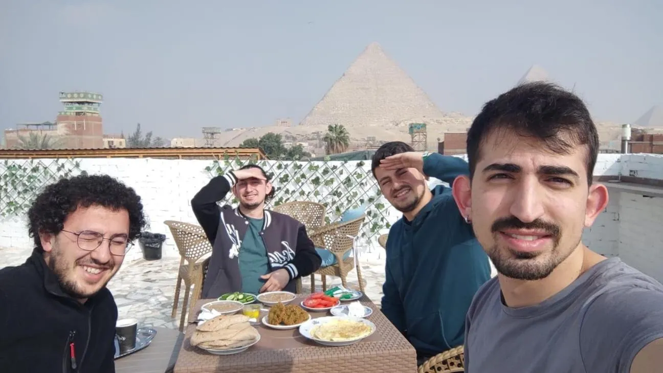 Queen of the pyramids hotel