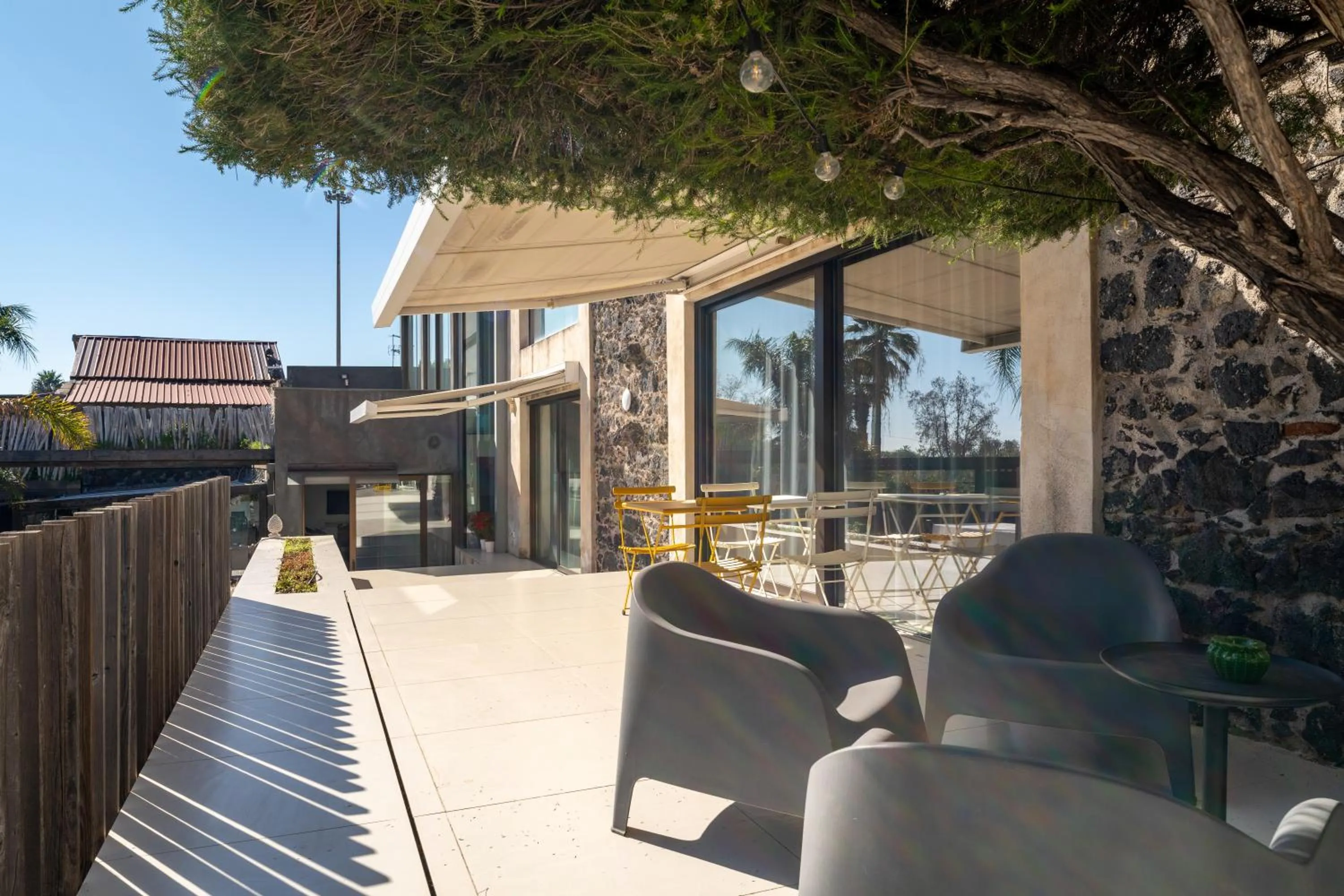 Balcony/Terrace in Sciara Biscari B&B