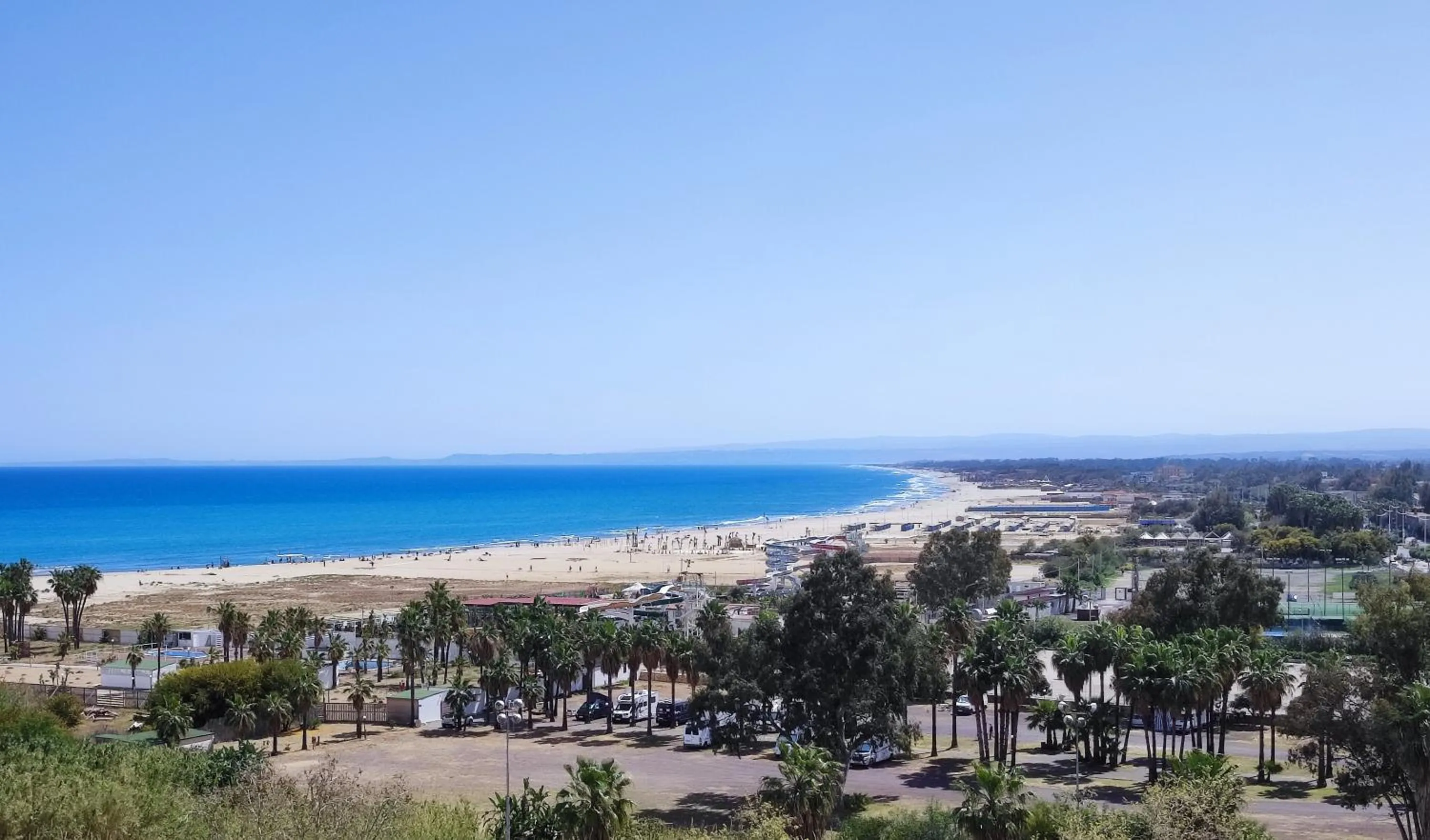 Sea view in Sciara Biscari B&B