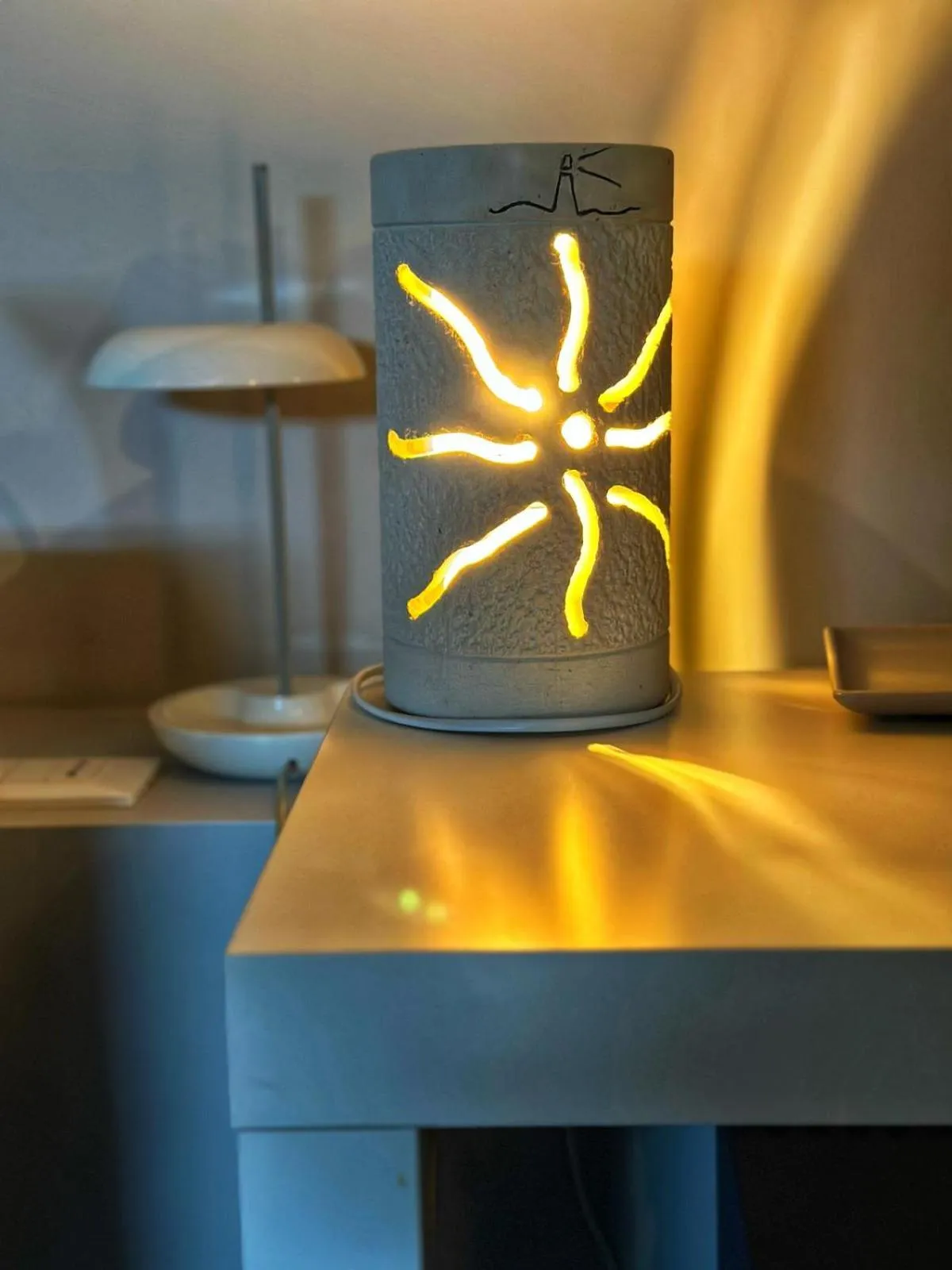 Decorative detail in Sciara Biscari B&B