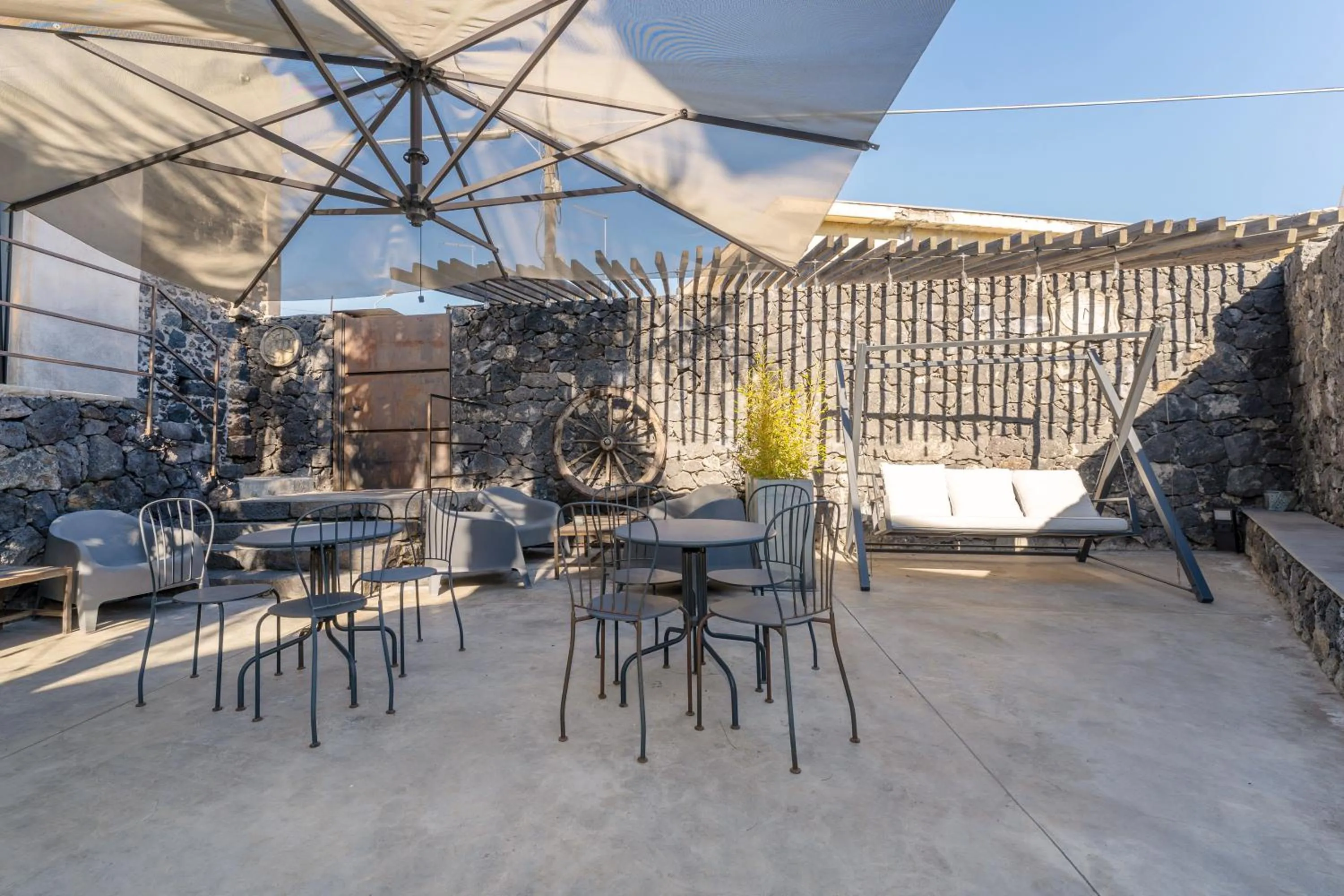 Garden in Sciara Biscari B&B