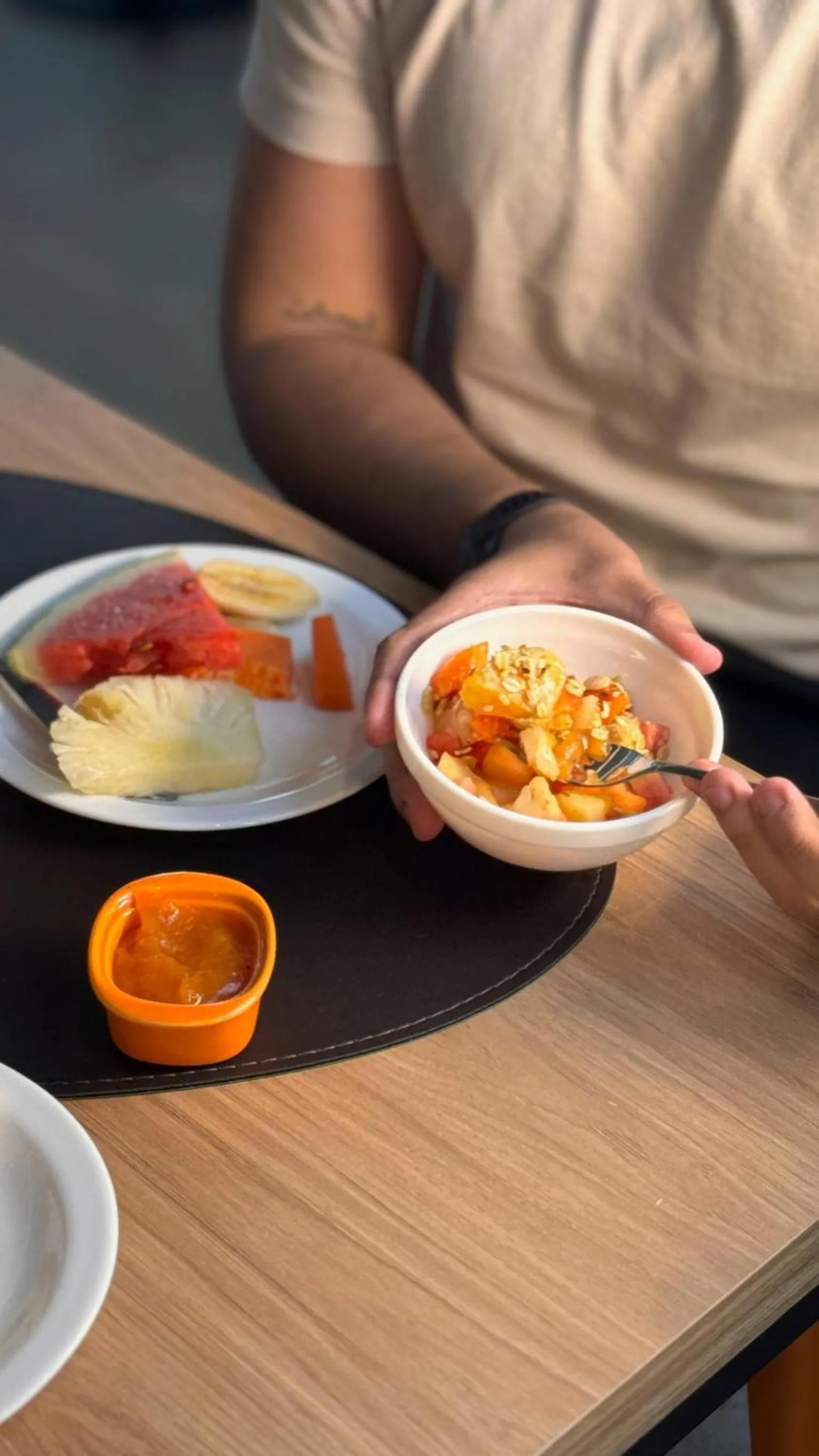 Breakfast in WA HOTEL FORTALEZA