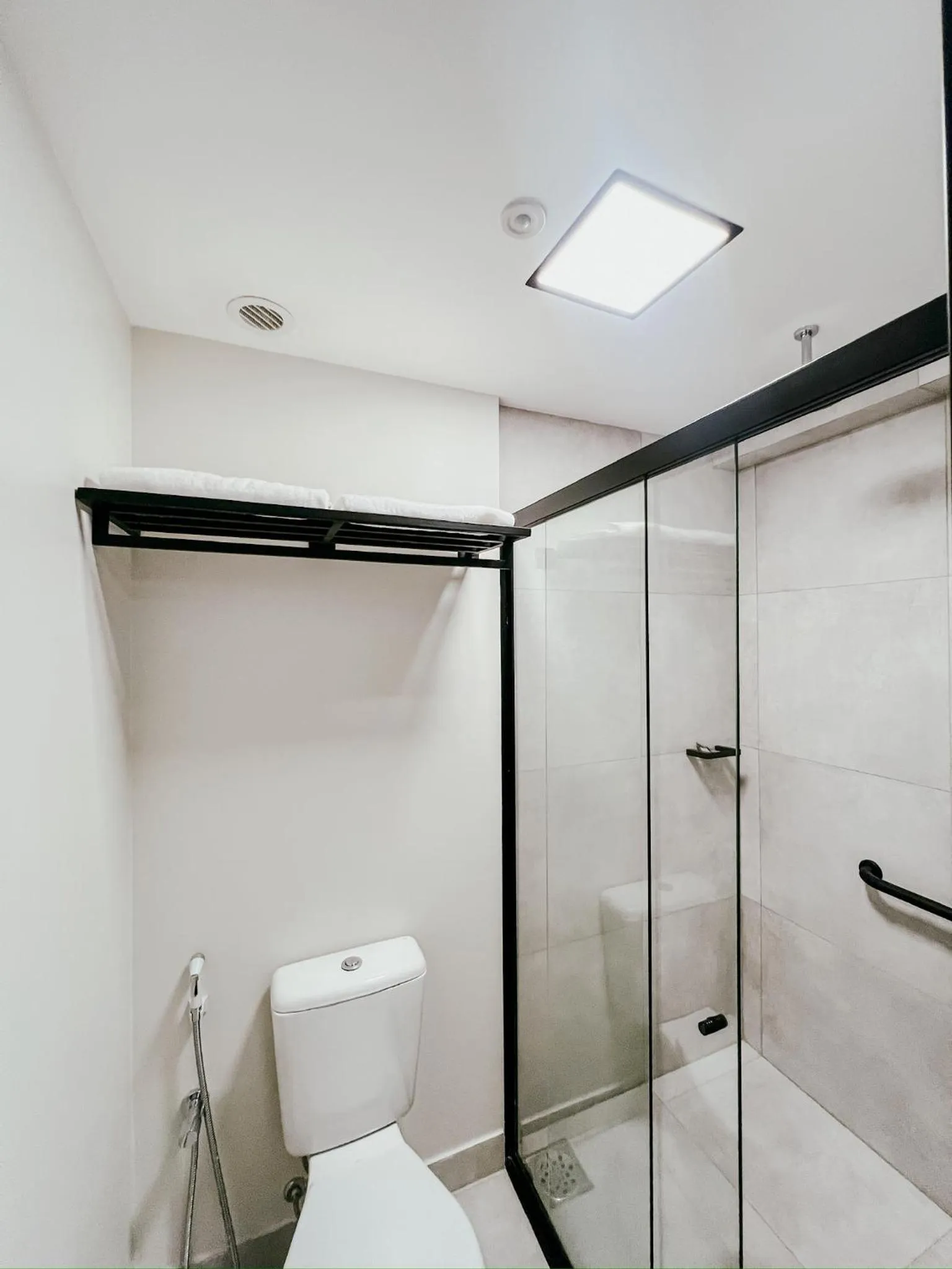 Bathroom in WA HOTEL FORTALEZA