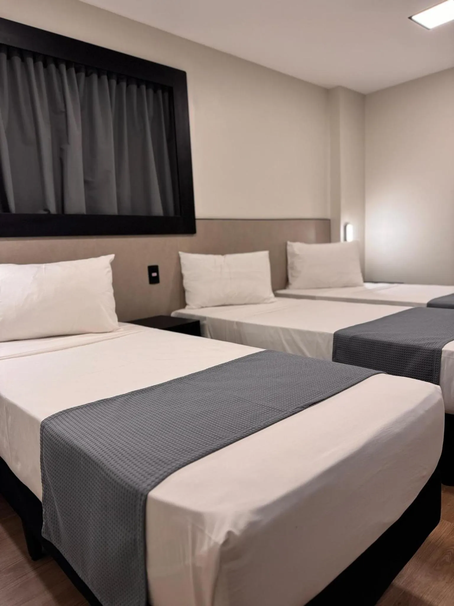 Photo of the whole room, Bed in WA HOTEL FORTALEZA