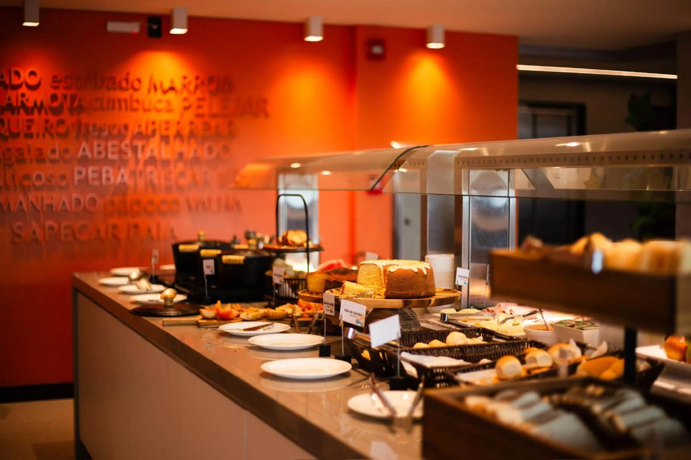 Buffet breakfast in WA HOTEL FORTALEZA