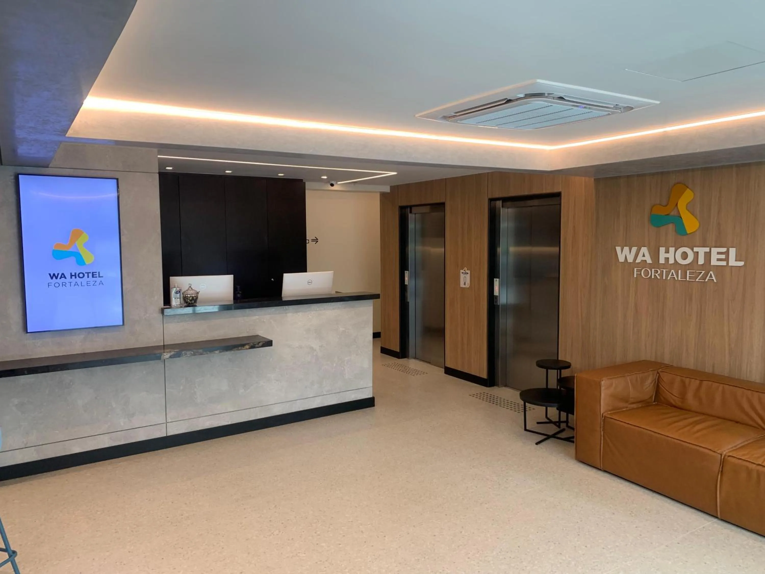 Lobby or reception in WA HOTEL FORTALEZA