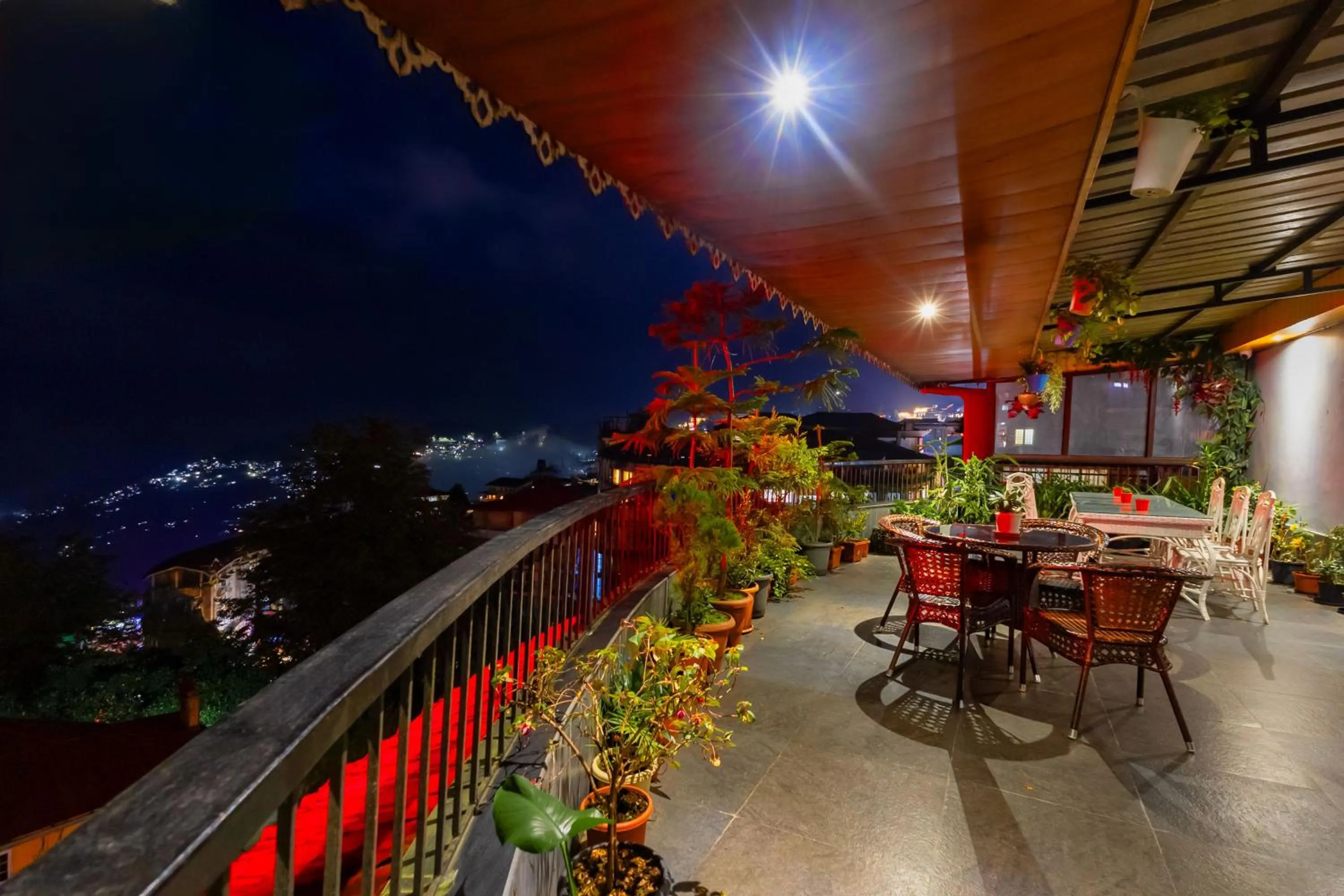 Balcony/Terrace in Sumitel Queens Yard
