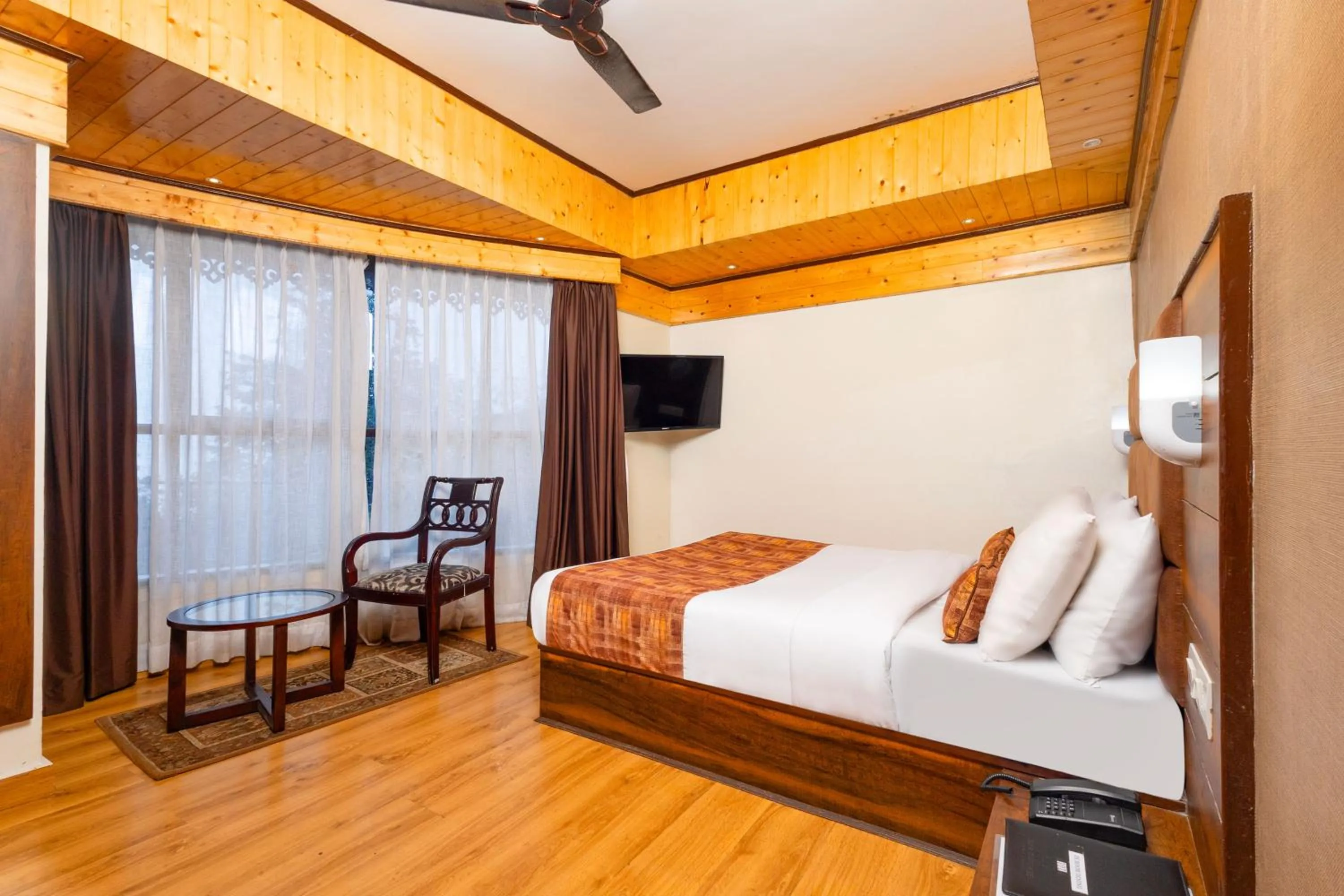 Bed in Sumitel Queens Yard