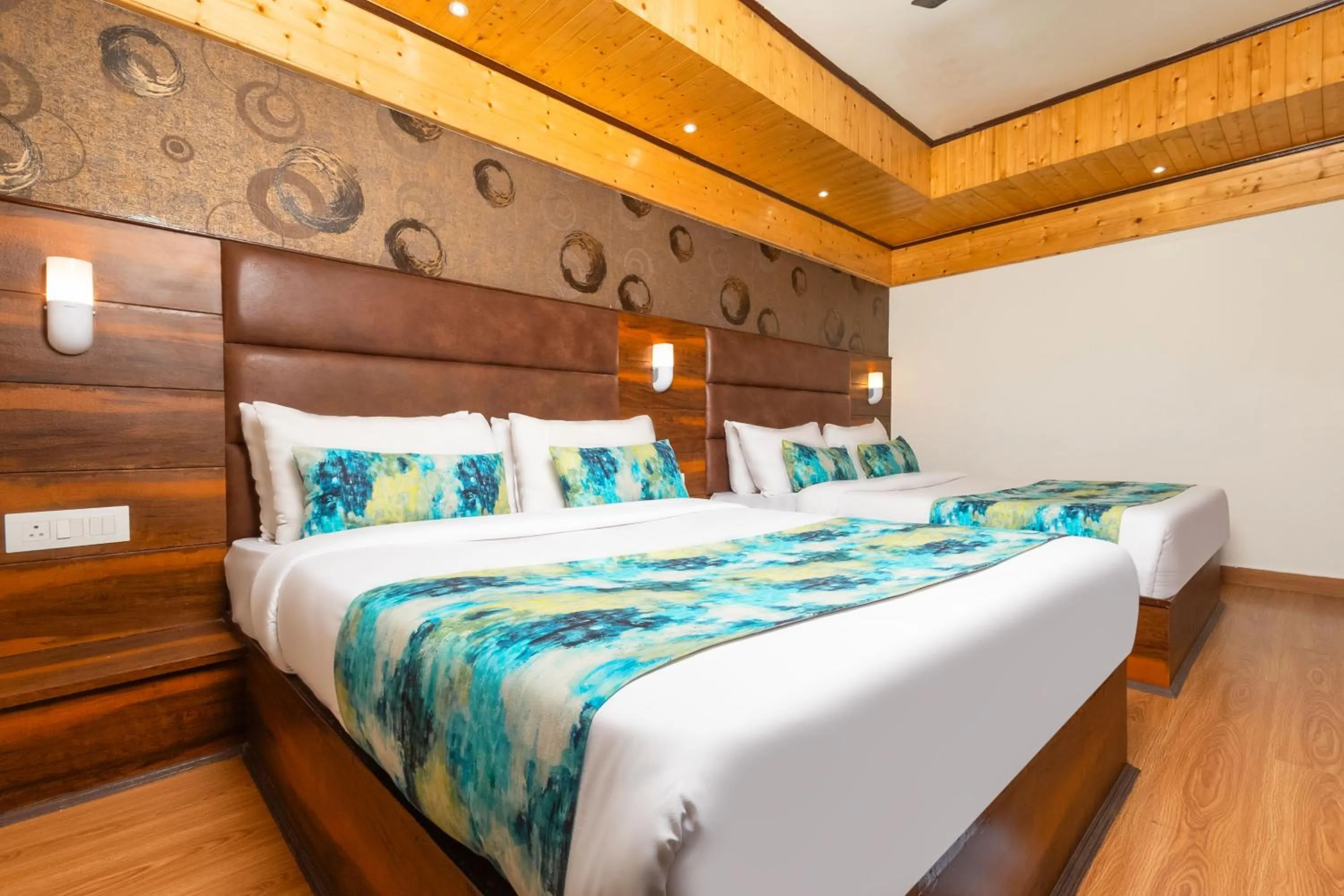 Bed in Sumitel Queens Yard