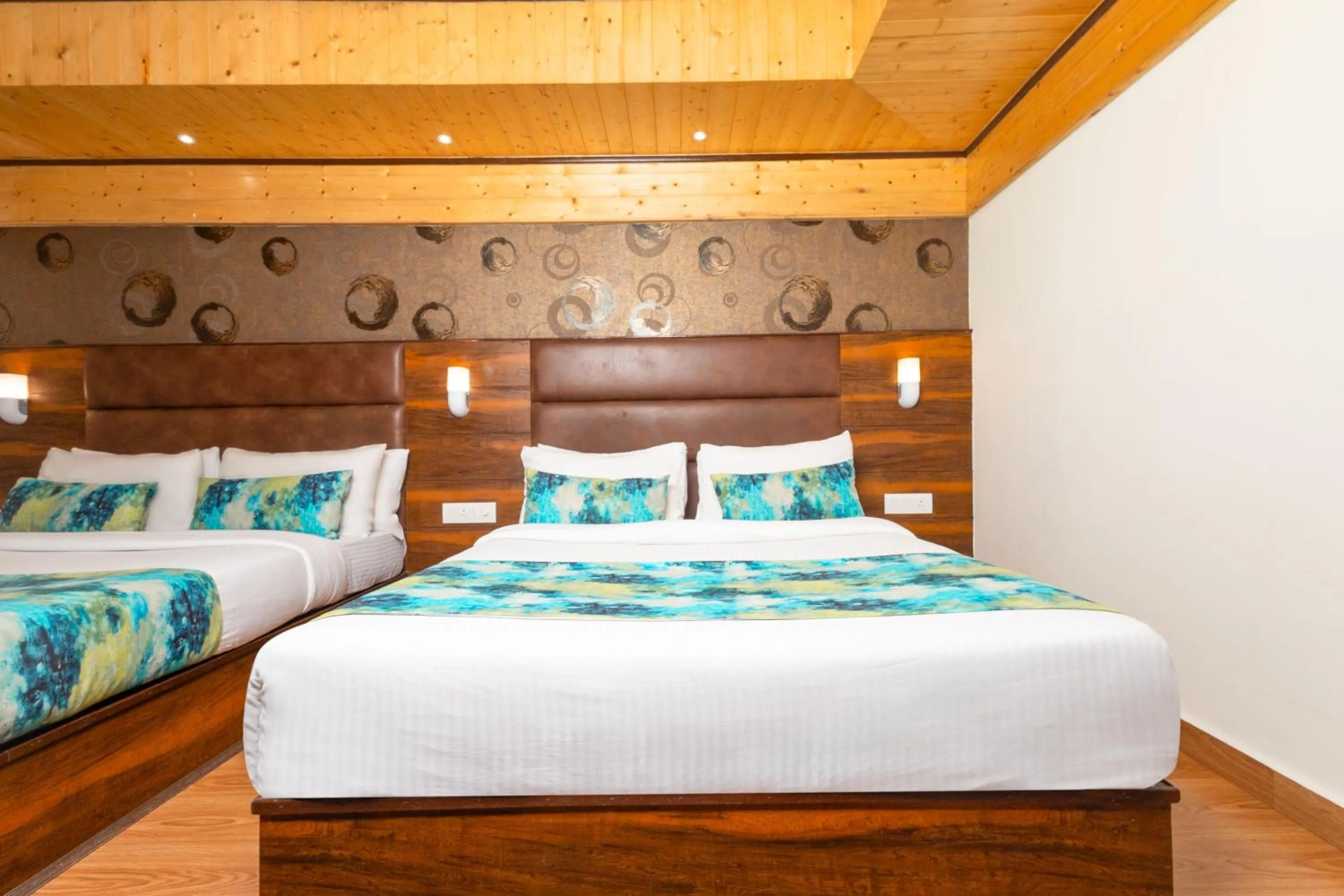 Bed in Sumitel Queens Yard