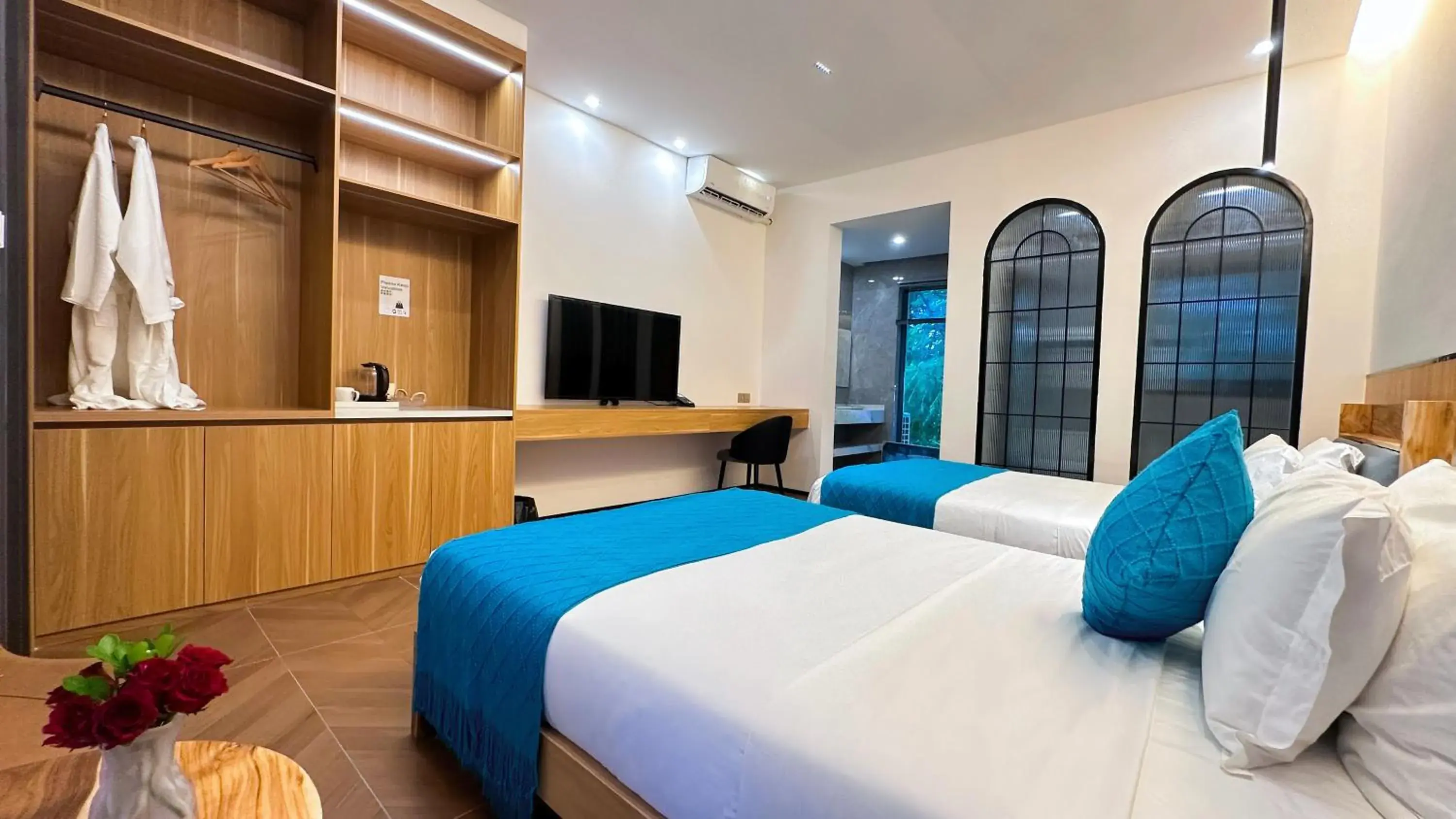 Deluxe Twin Room - single occupancy in No 33 Lodge Deluxe Twin Room - single occupancy in No 33 Lodge