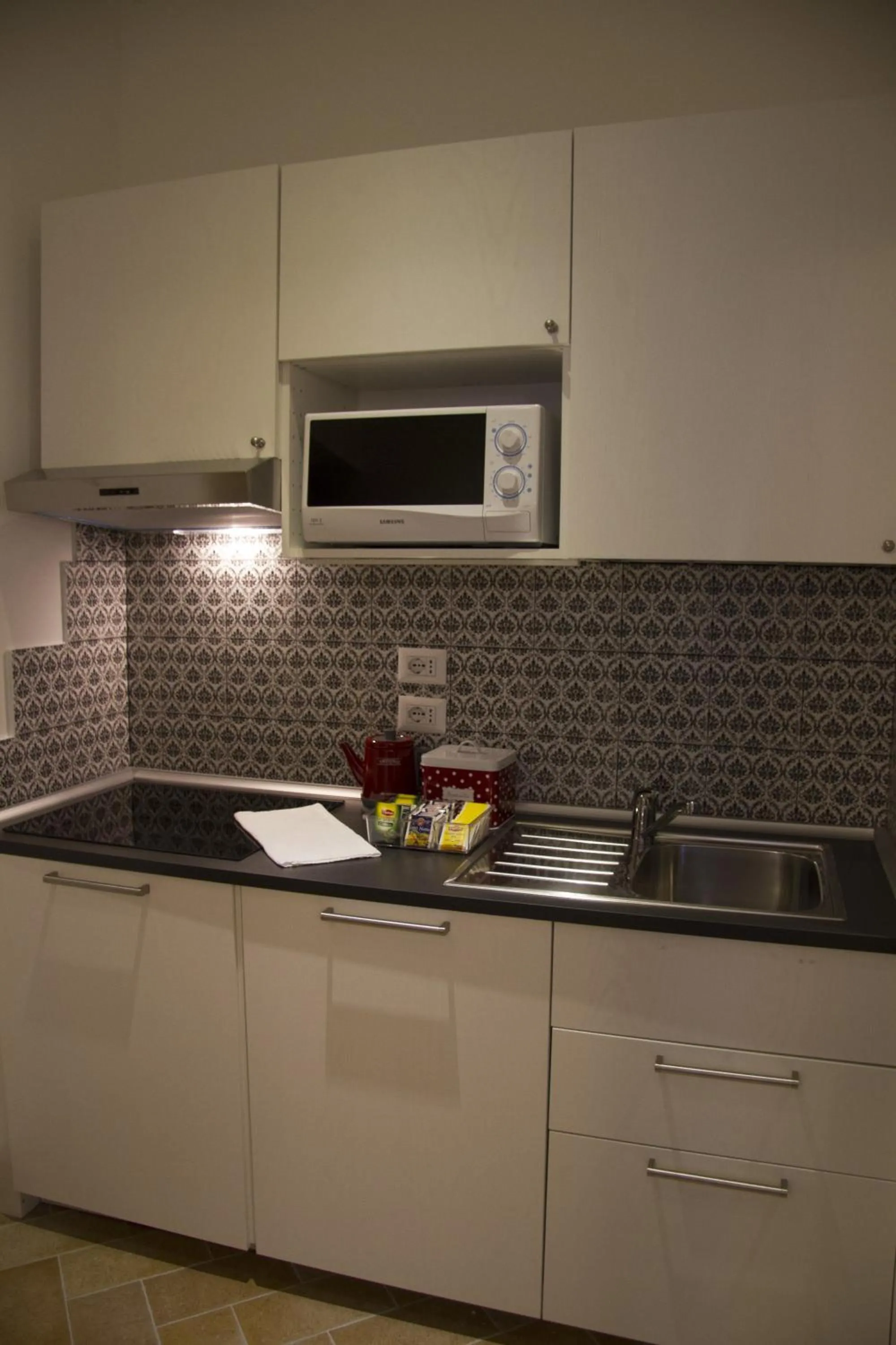 Kitchen or kitchenette in Leoncino 36 Apartments in Rome