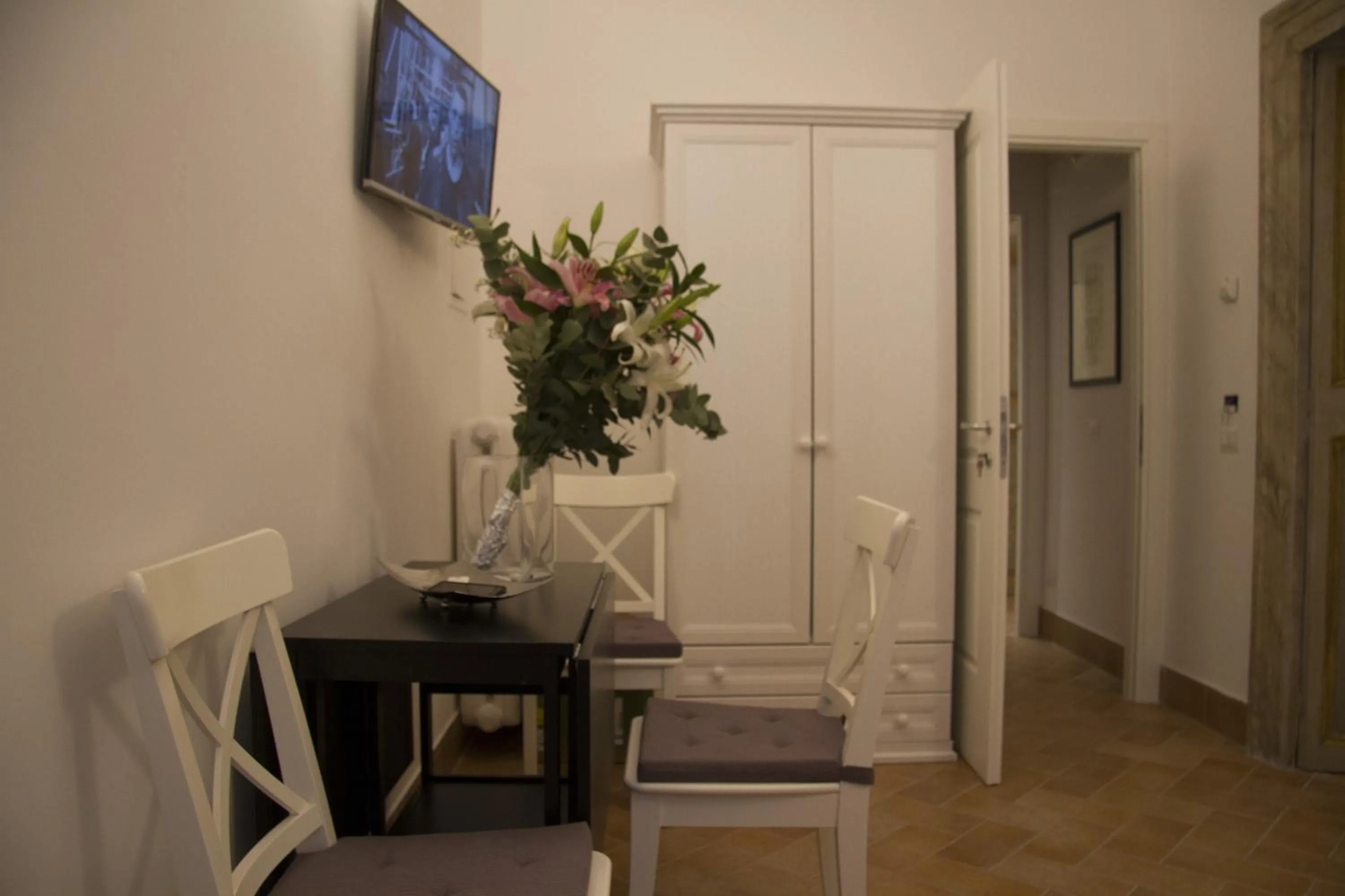 Living room in Leoncino 36 Apartments in Rome