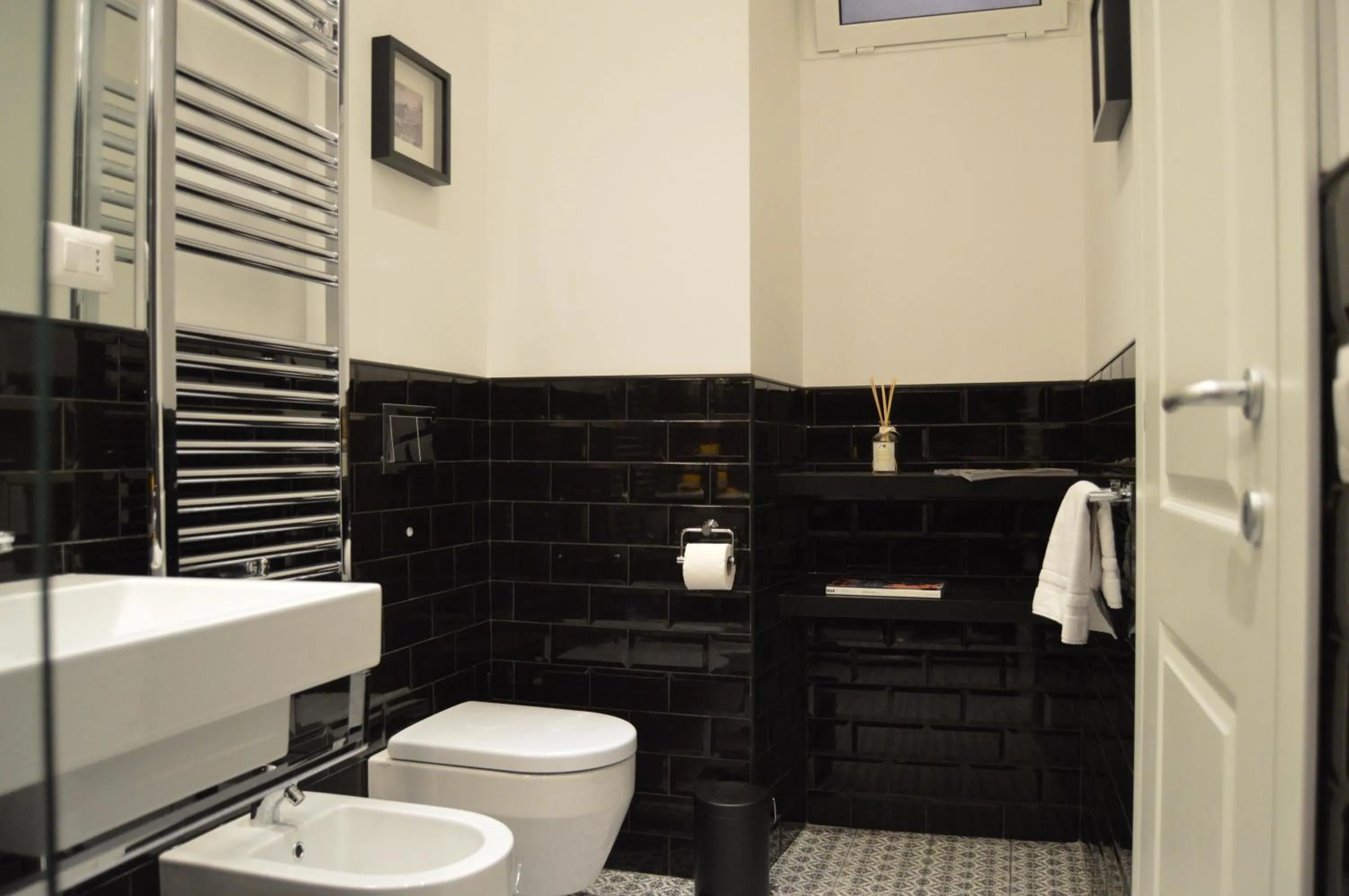 Bathroom in Leoncino 36 Apartments in Rome