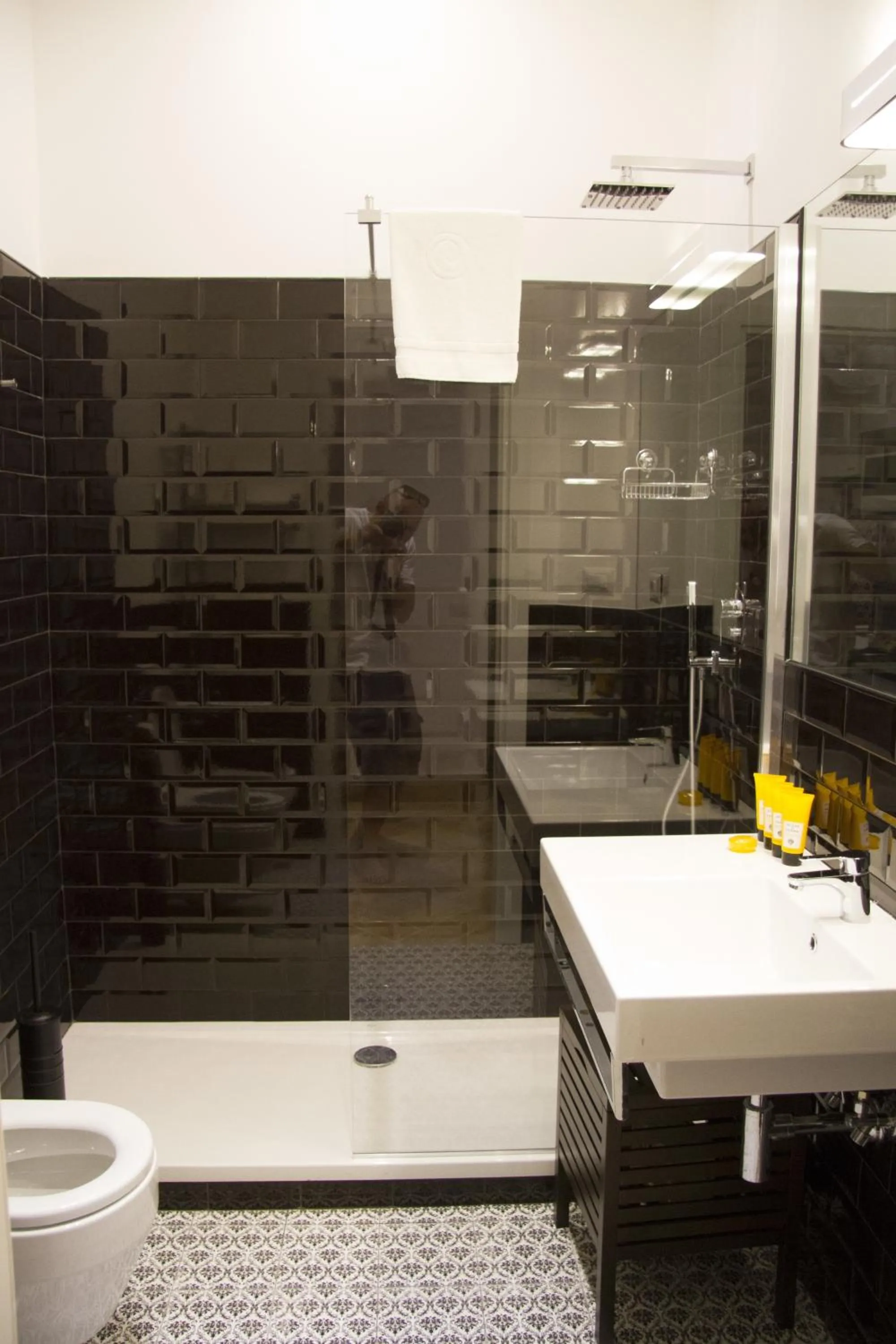 Bathroom in Leoncino 36 Apartments in Rome