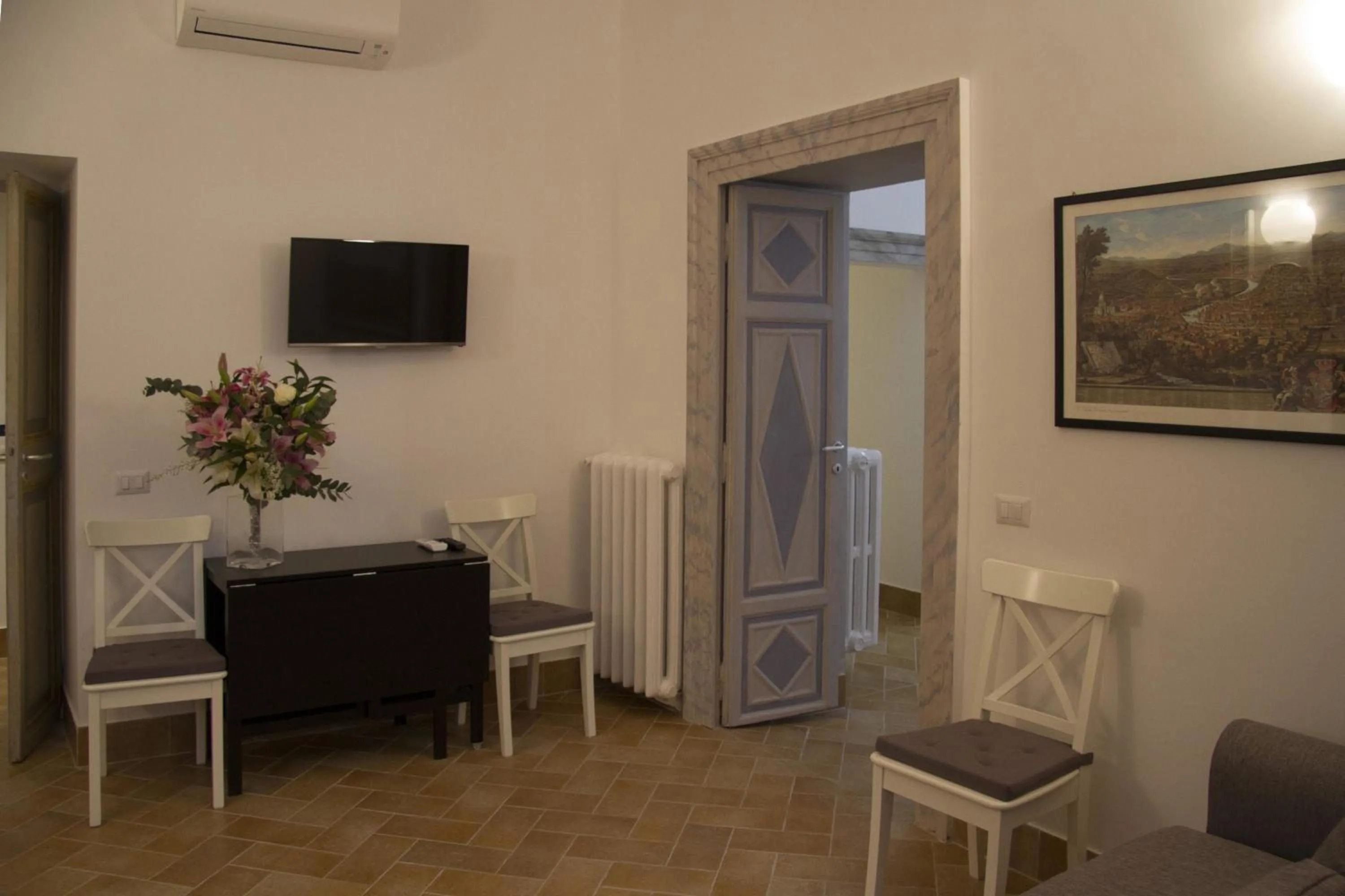 Living room in Leoncino 36 Apartments in Rome