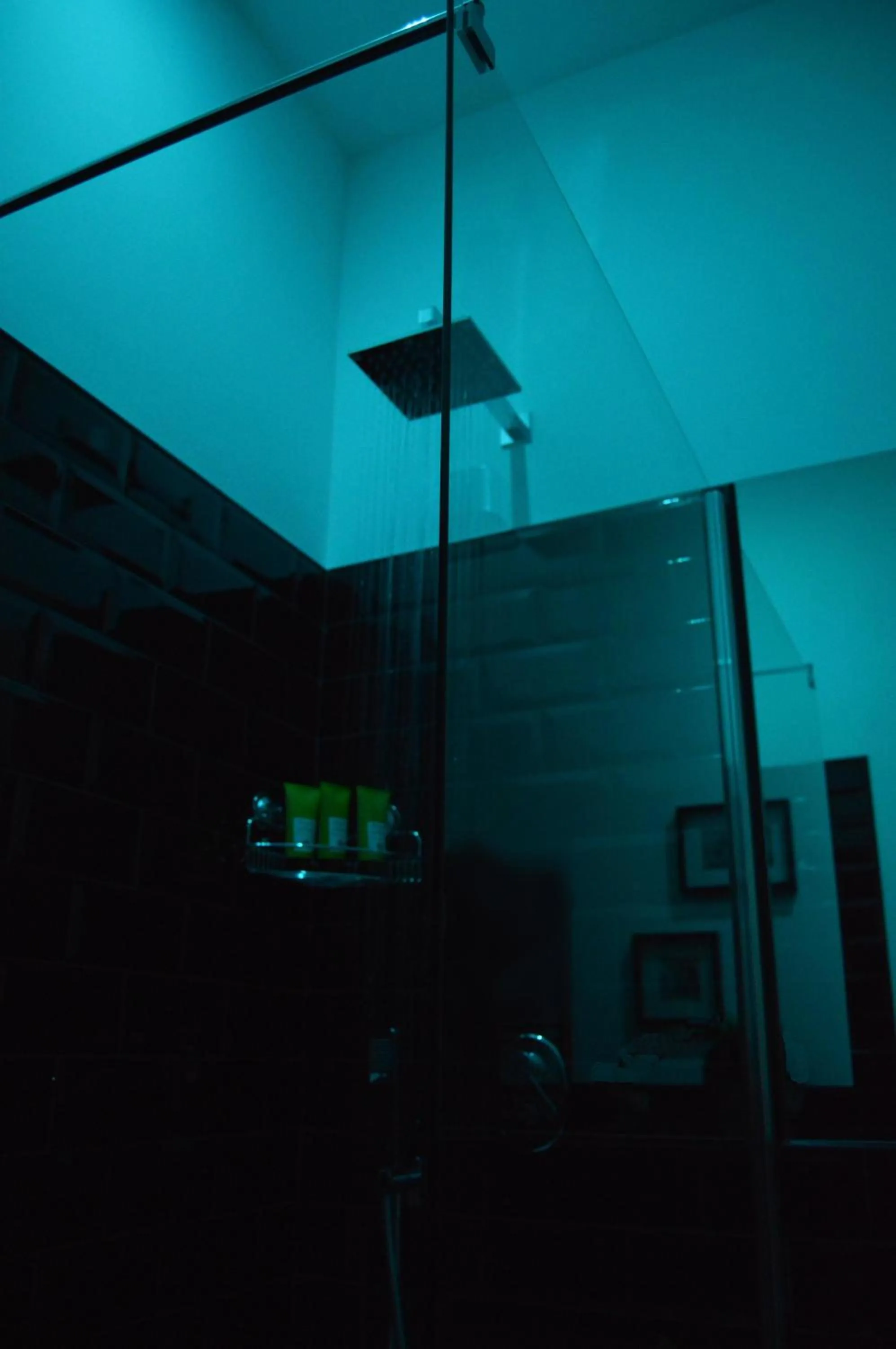Shower in Leoncino 36 Apartments in Rome