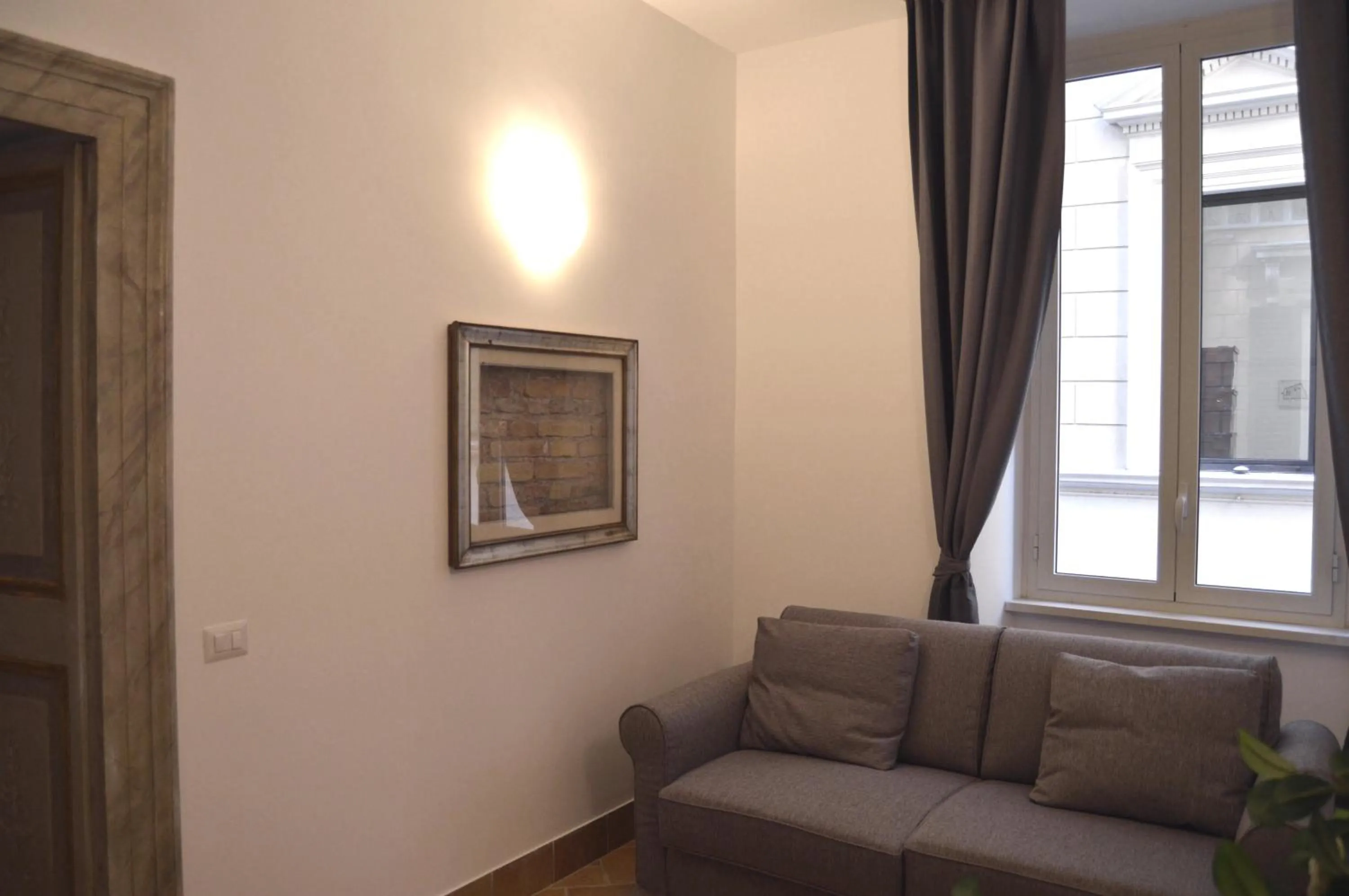 Living room in Leoncino 36 Apartments in Rome