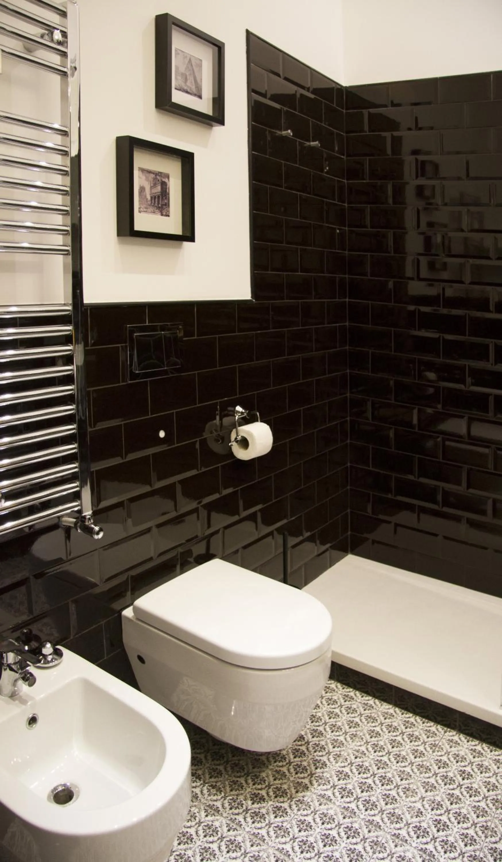 Bathroom in Leoncino 36 Apartments in Rome