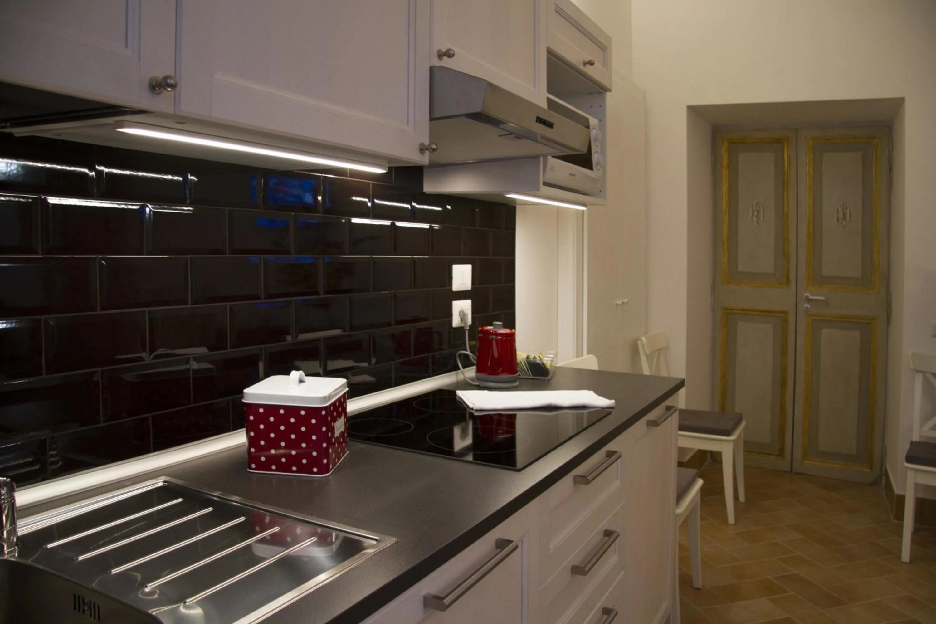 Coffee/tea facilities in Leoncino 36 Apartments in Rome