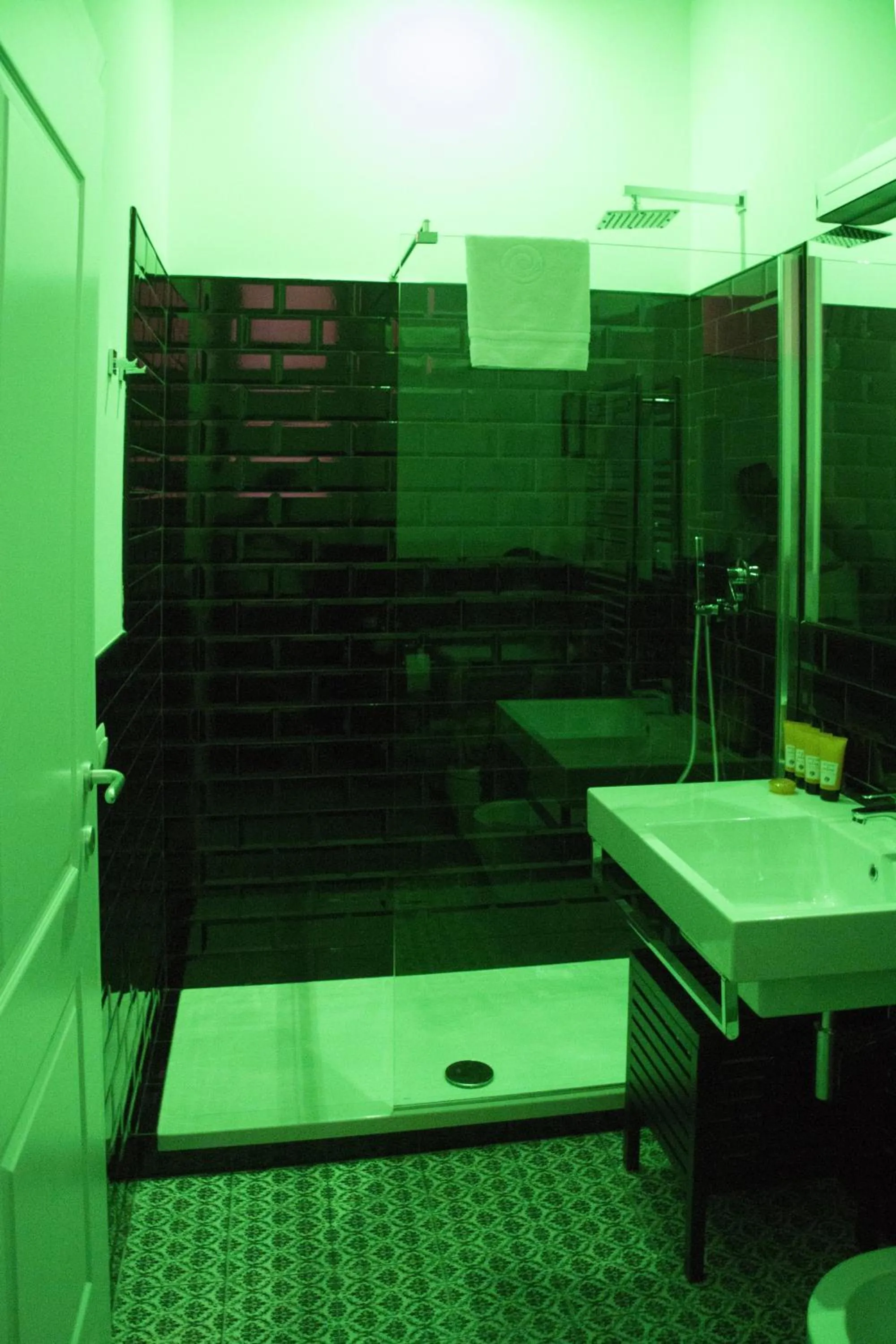 Bathroom in Leoncino 36 Apartments in Rome